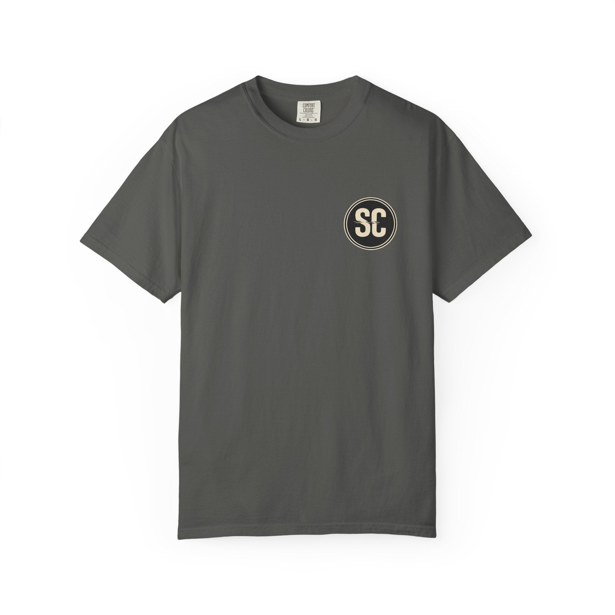 Static Club Core Logo Heavy Cotton T-Shirt