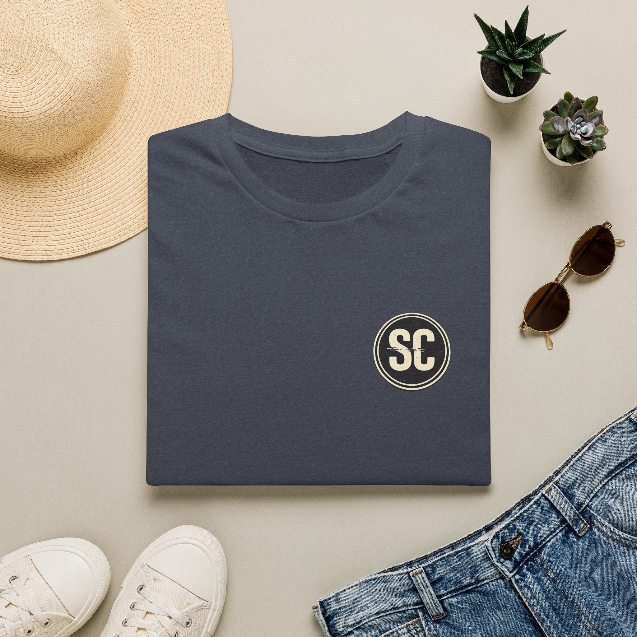 STATIC CLUB SC Monogram Pocket T-Shirt