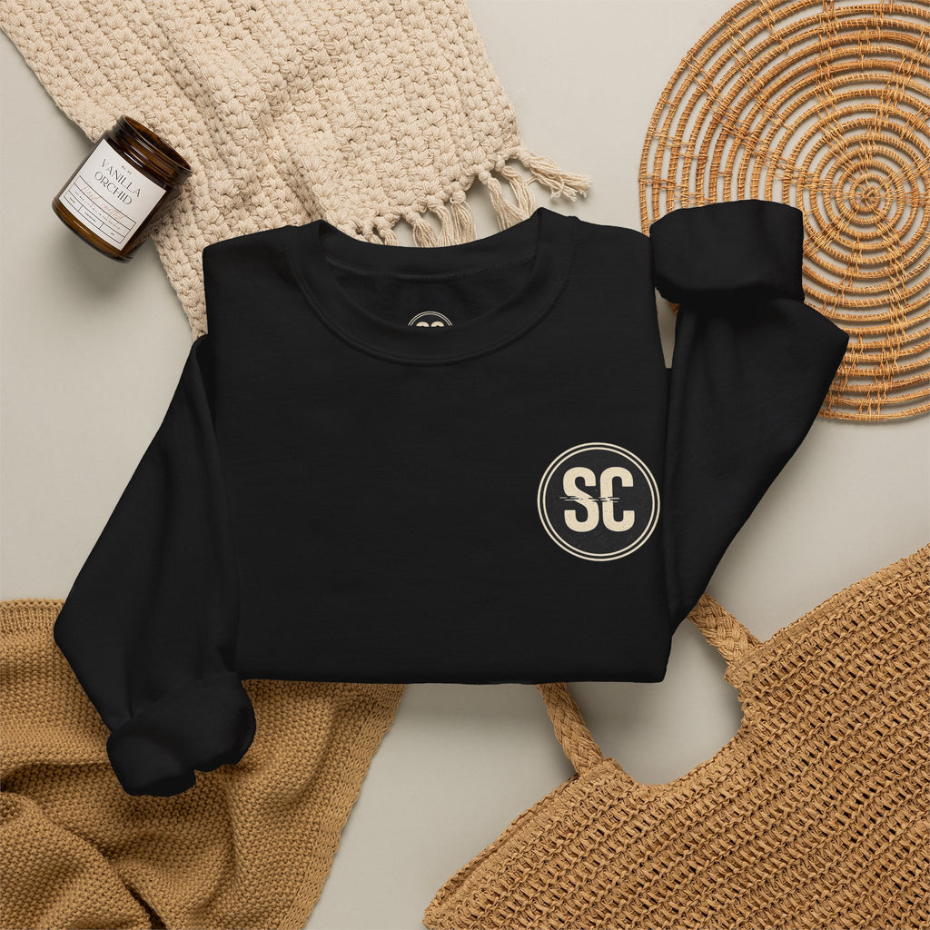 Static Club Primary Logo (Cream)