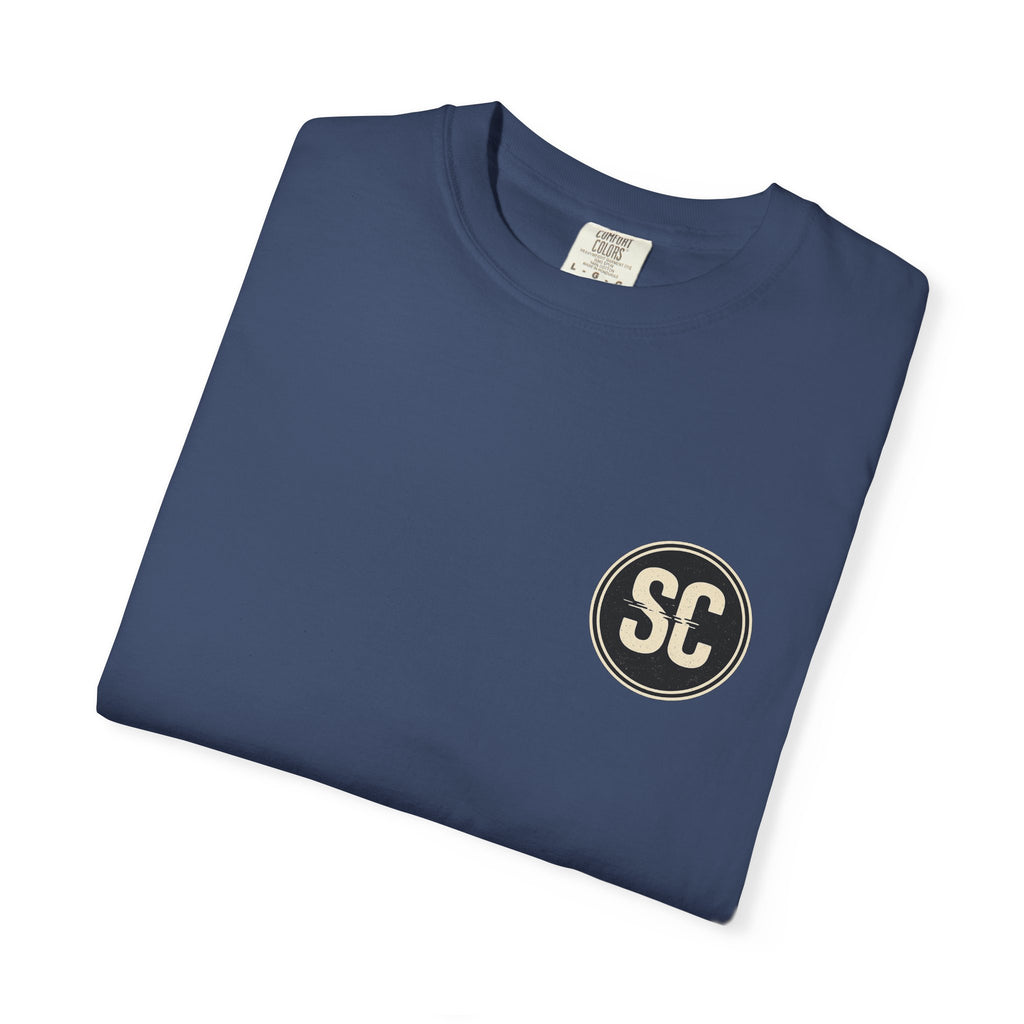 Static Club Core Logo Heavy Cotton T-Shirt