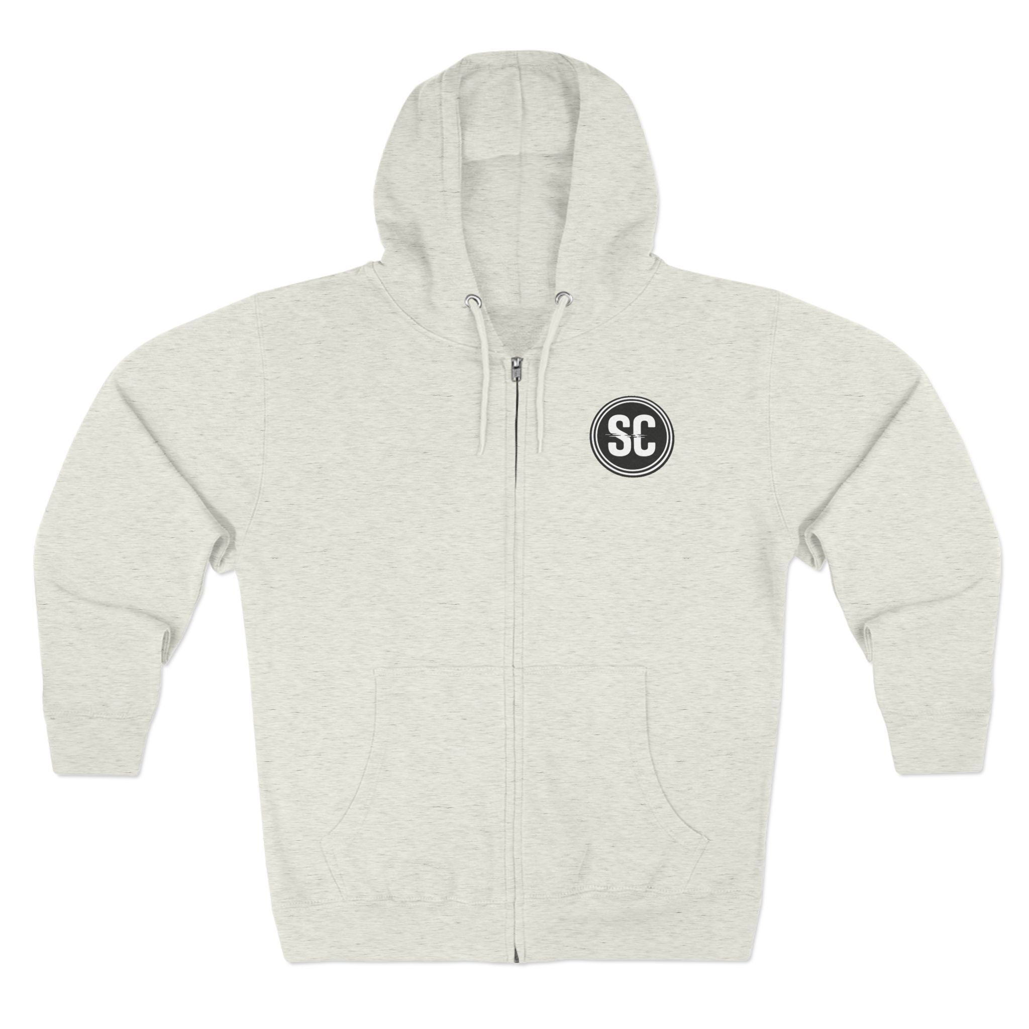 SC Different, Not Less Zip Hoodie | STATIC CLUB