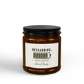 Recharging Soy Candle | Minimalist Scented Candle | Recharge Collection | STATIC CLUB