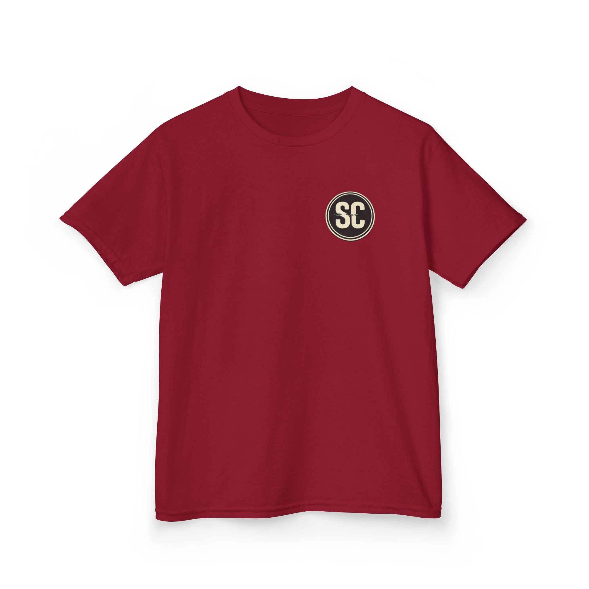 Kids T-Shirt – "Recharging... Almost Ready" Battery Graphic
