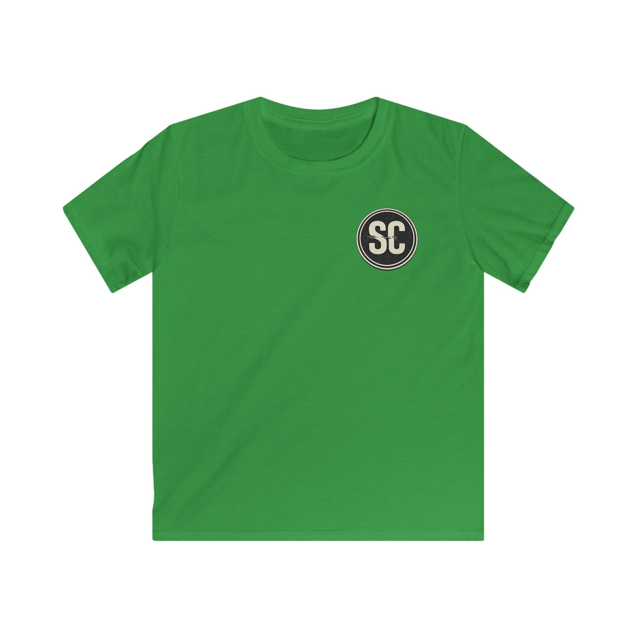 Kids Tee — 'SC' Retro Circle Logo Youth T-Shirt