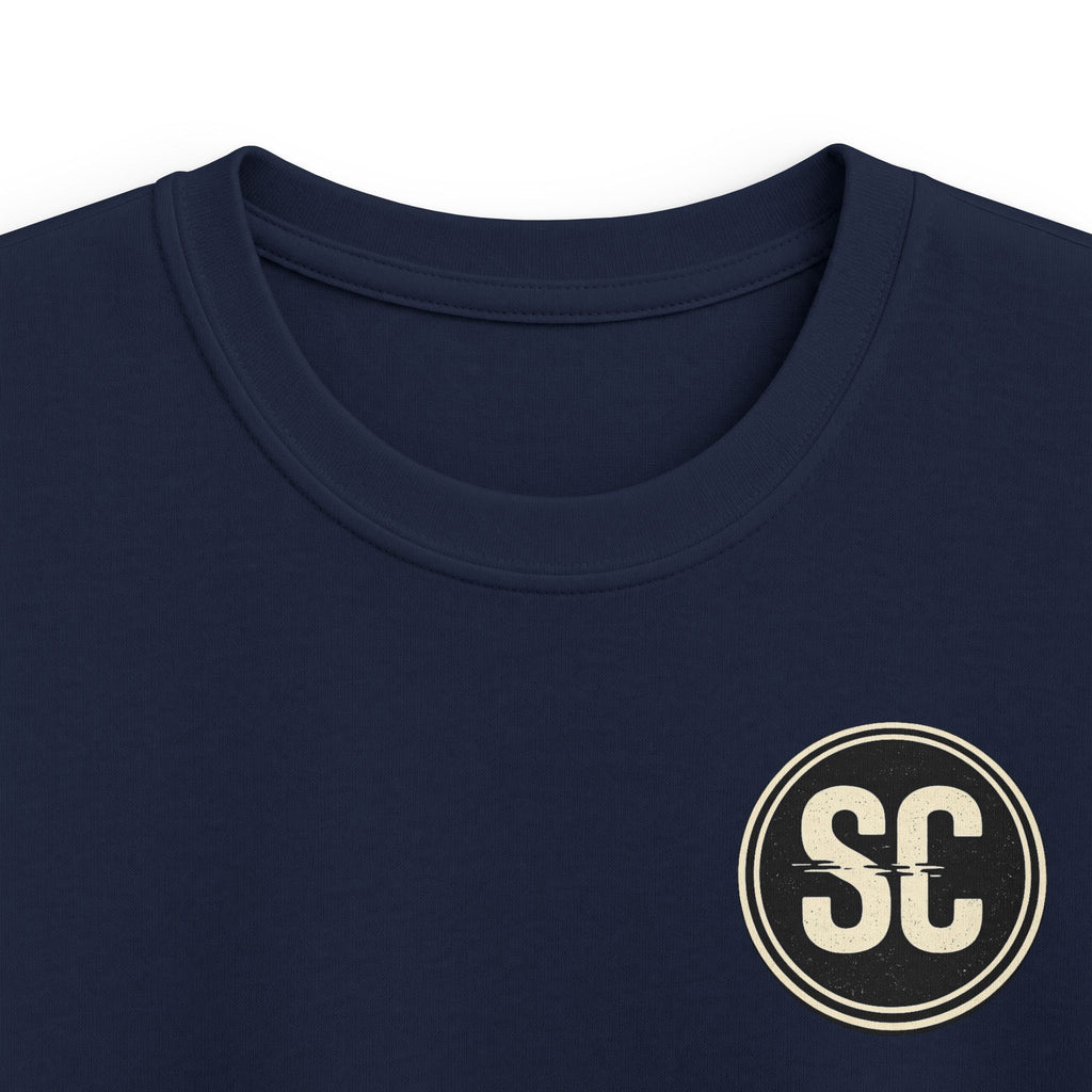 Kids Tee — 'SC' Retro Circle Logo Youth T-Shirt