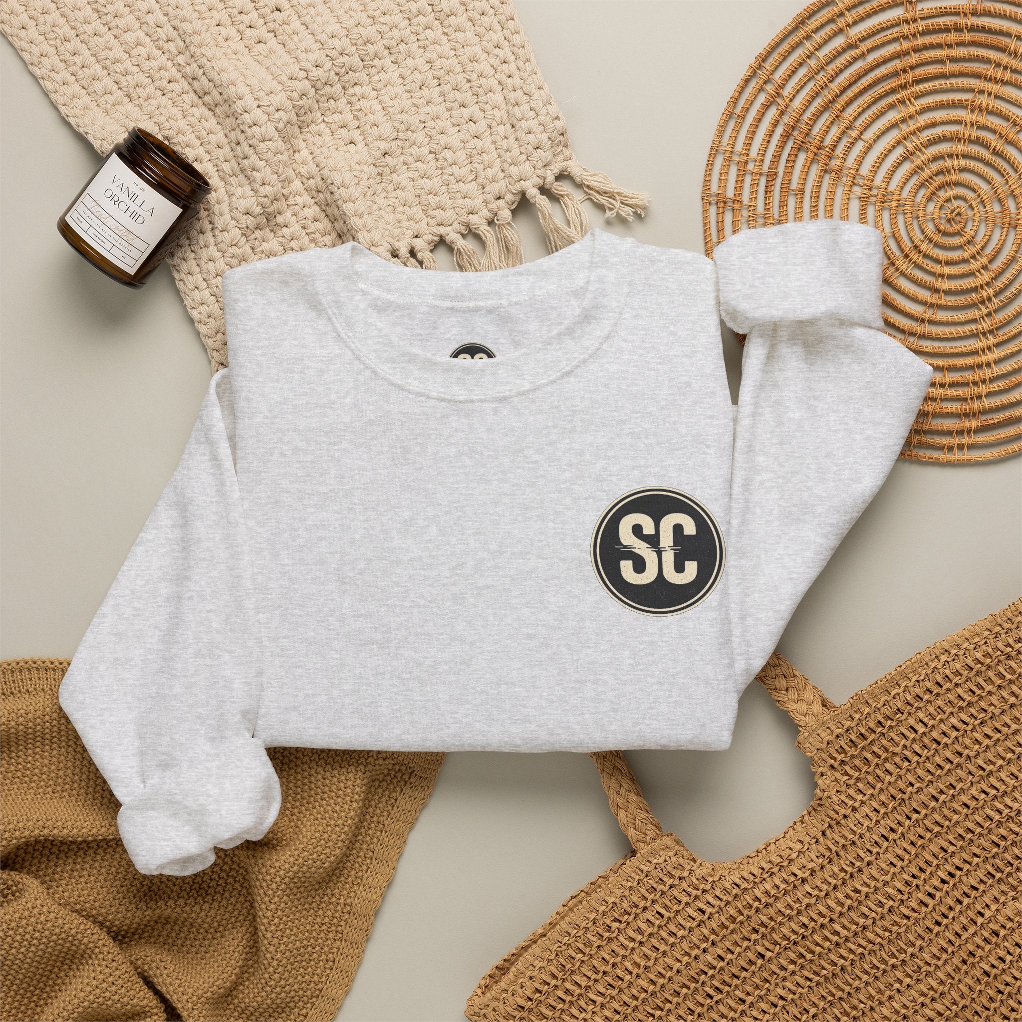 Static Club Primary Logo (Cream)