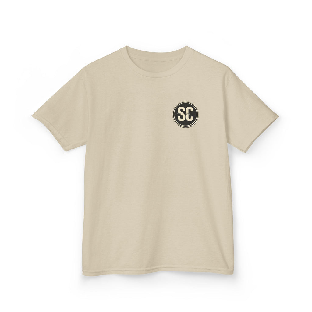 Kids T-Shirt – "Recharging... Almost Ready" Battery Graphic