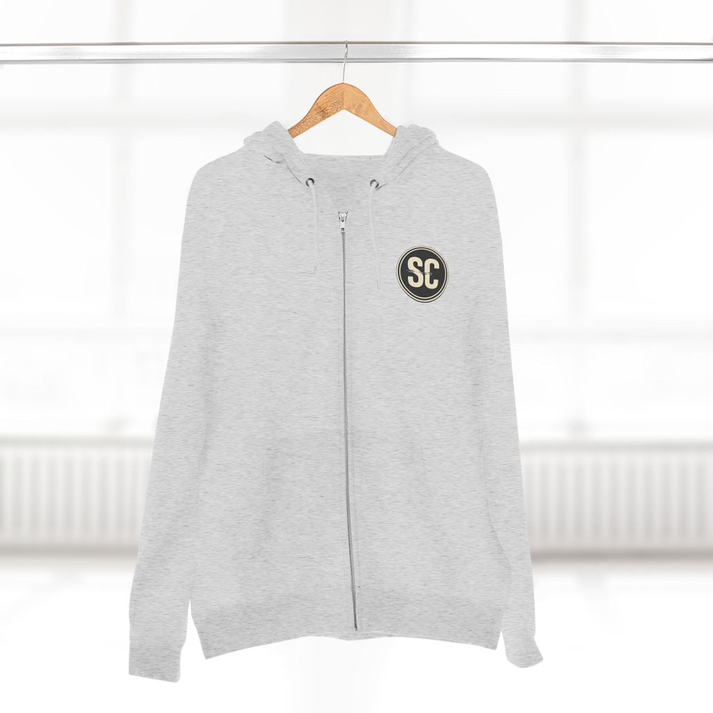 SC Different, Not Less Zip Hoodie | STATIC CLUB