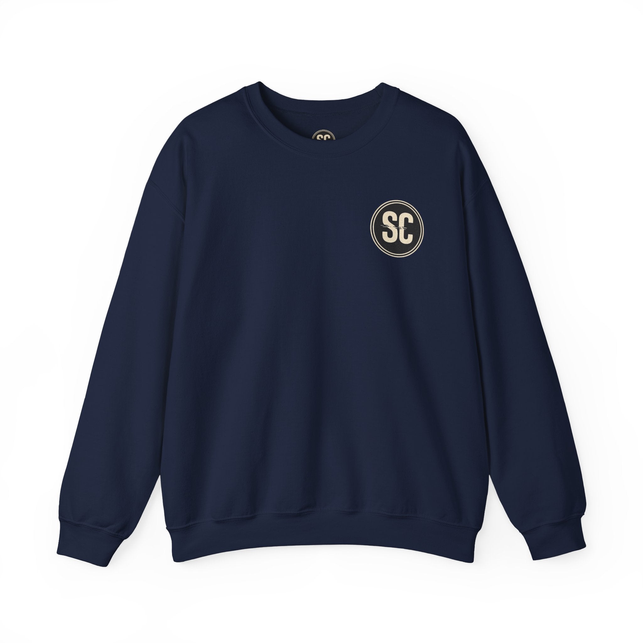 Static Club Primary Logo (Cream)