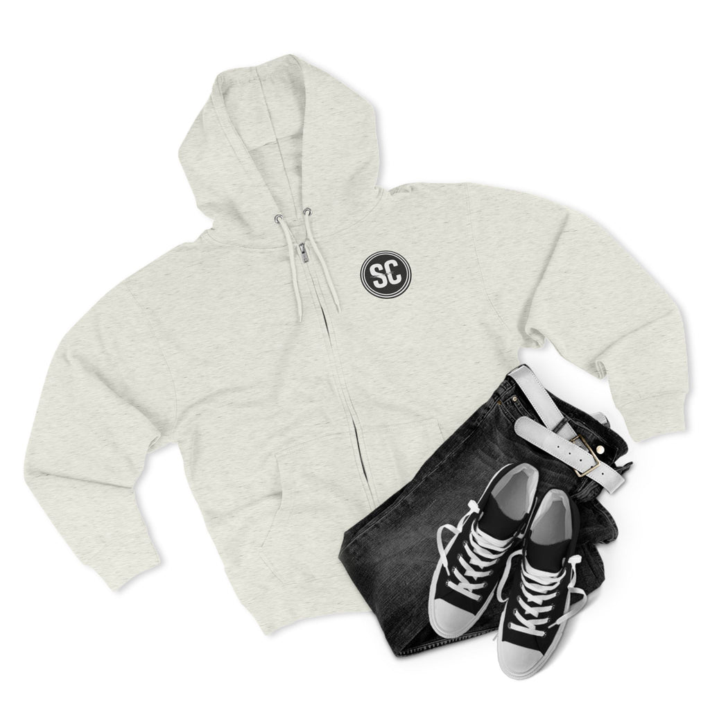 SC Different, Not Less Zip Hoodie | STATIC CLUB