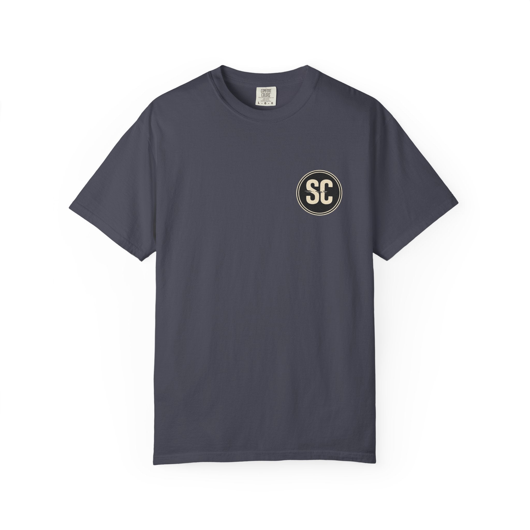 Static Club Core Logo Heavy Cotton T-Shirt