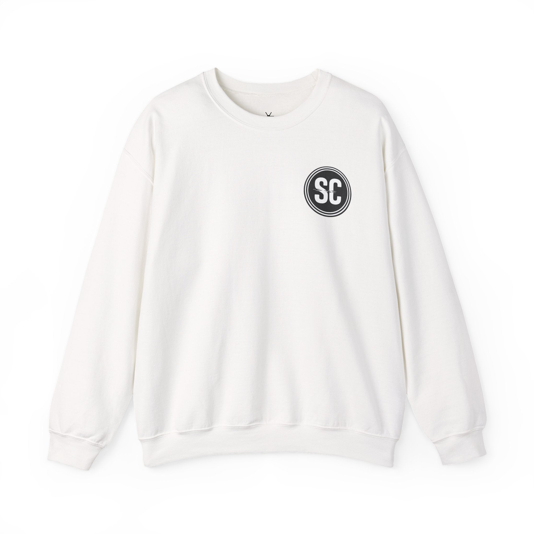 Static Club Primary Logo (Black)