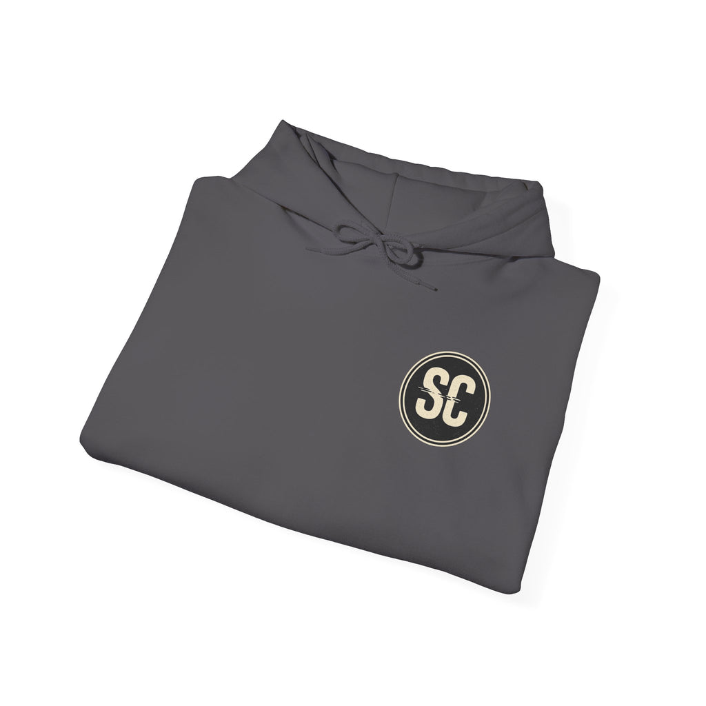 Static Club Social Battery Hoodie