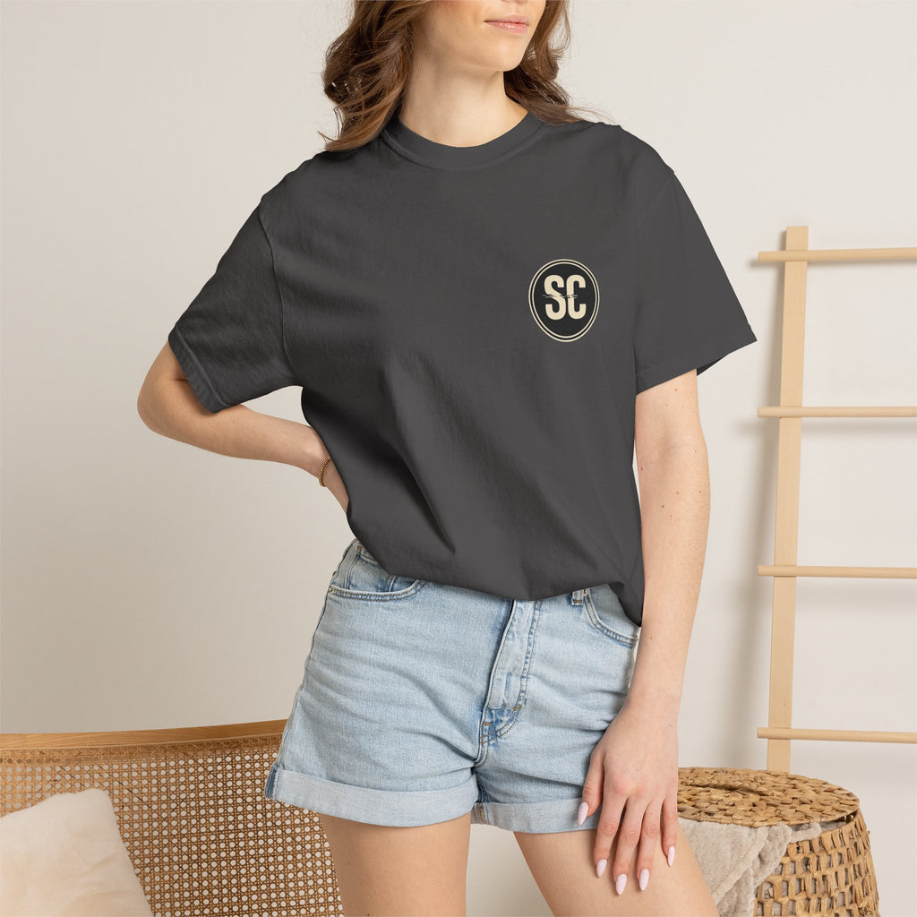 Static Club Core Logo Heavy Cotton T-Shirt