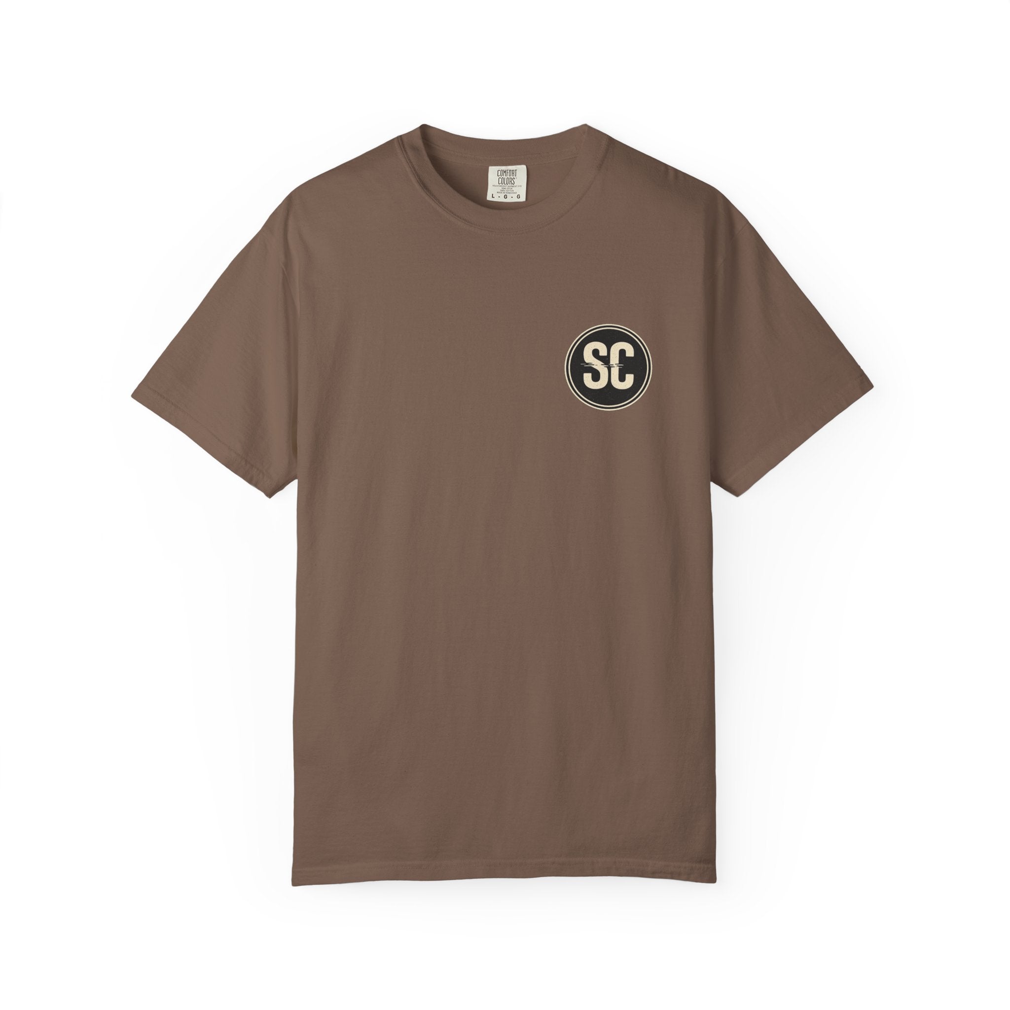 Static Club Vintage TV Screen T-Shirt | Retro Noise Graphic