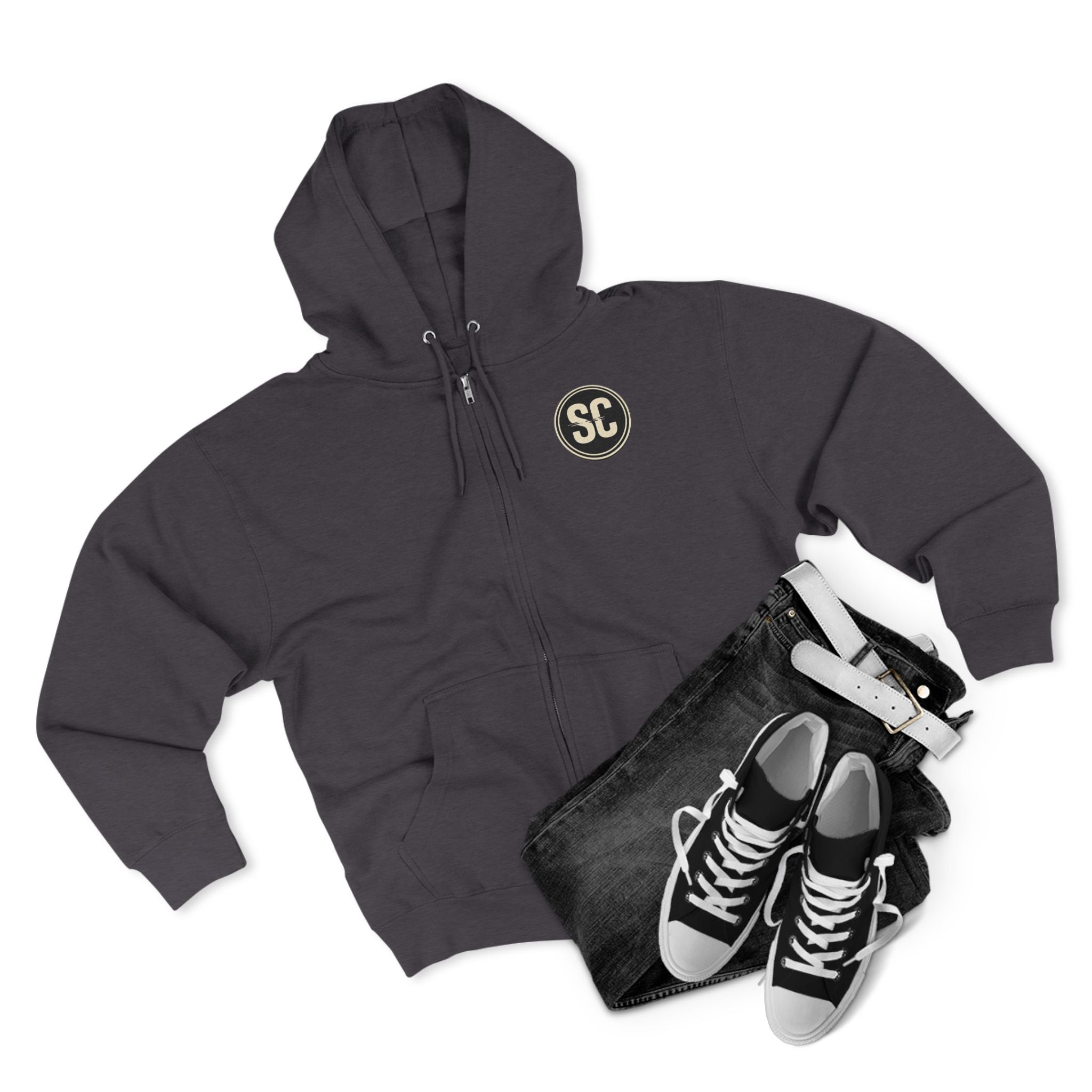 SC Different, Not Less Zip Hoodie | STATIC CLUB