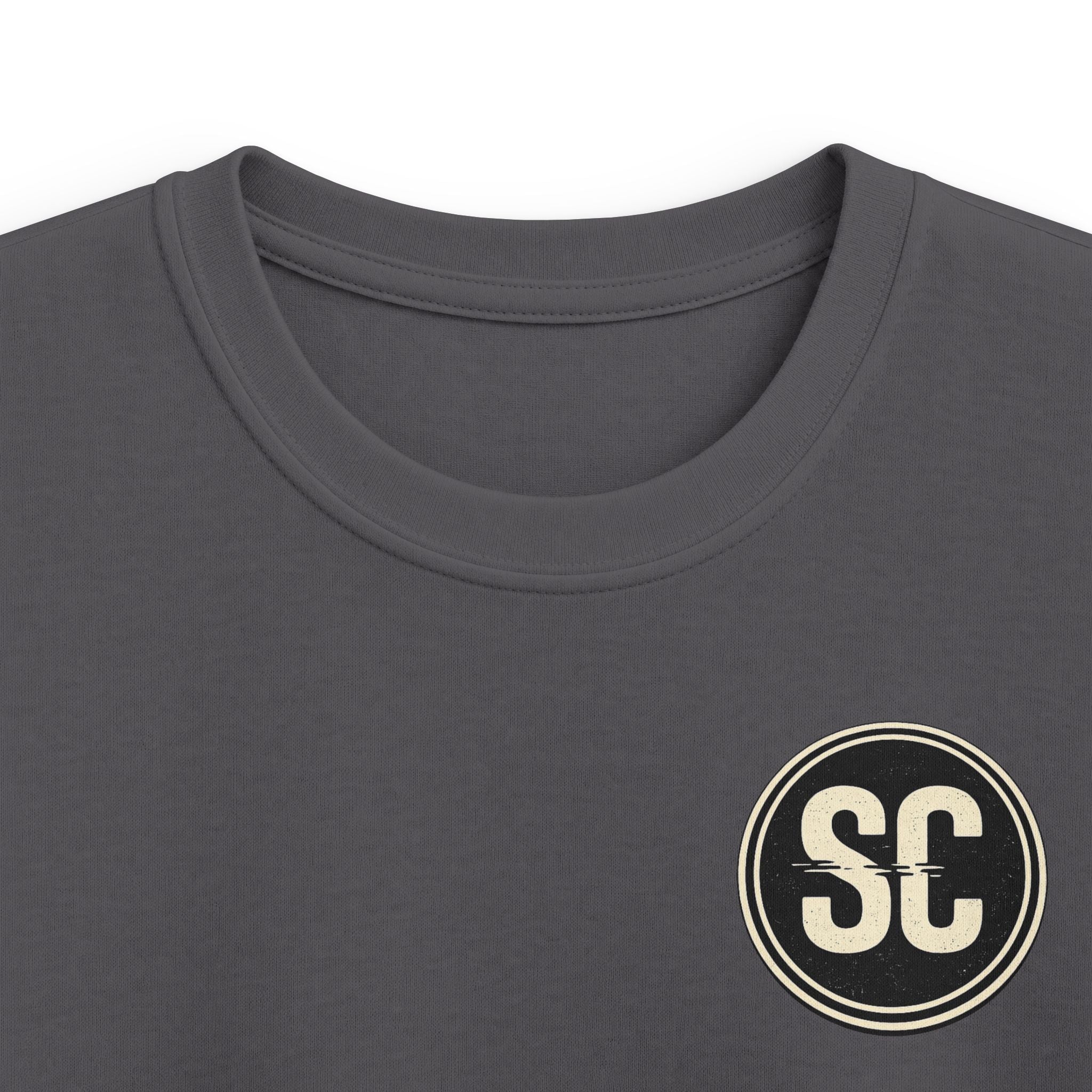 Kids Tee — 'SC' Retro Circle Logo Youth T-Shirt