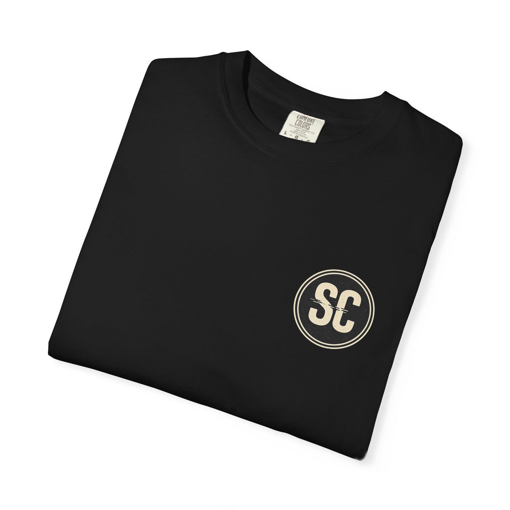 Static Club Core Logo Heavy Cotton T-Shirt
