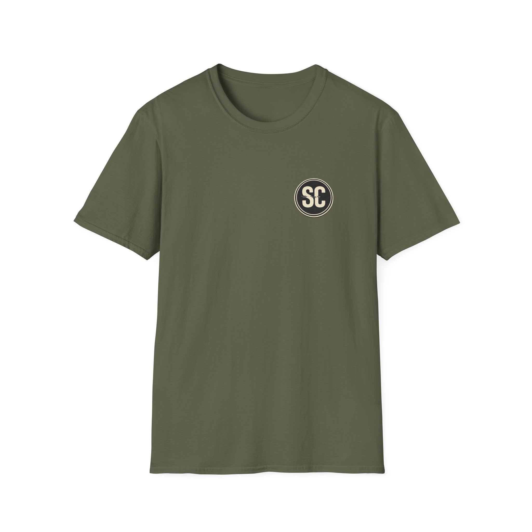 STATIC CLUB SC Monogram Pocket T-Shirt