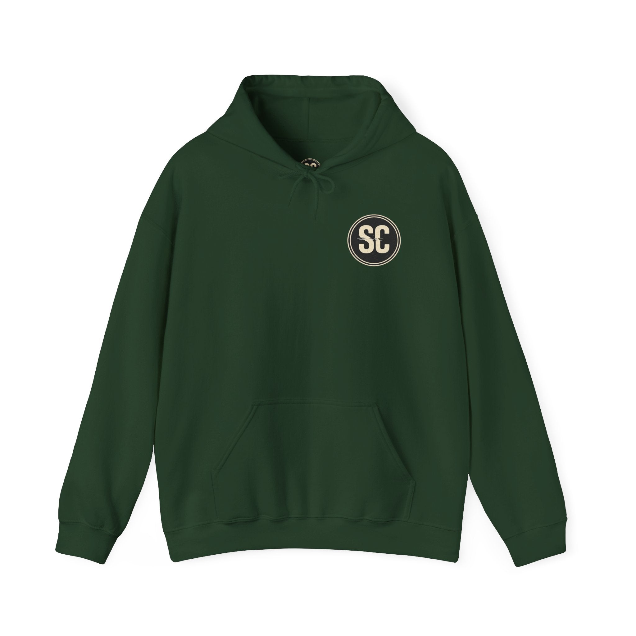 Static Club Social Battery Hoodie