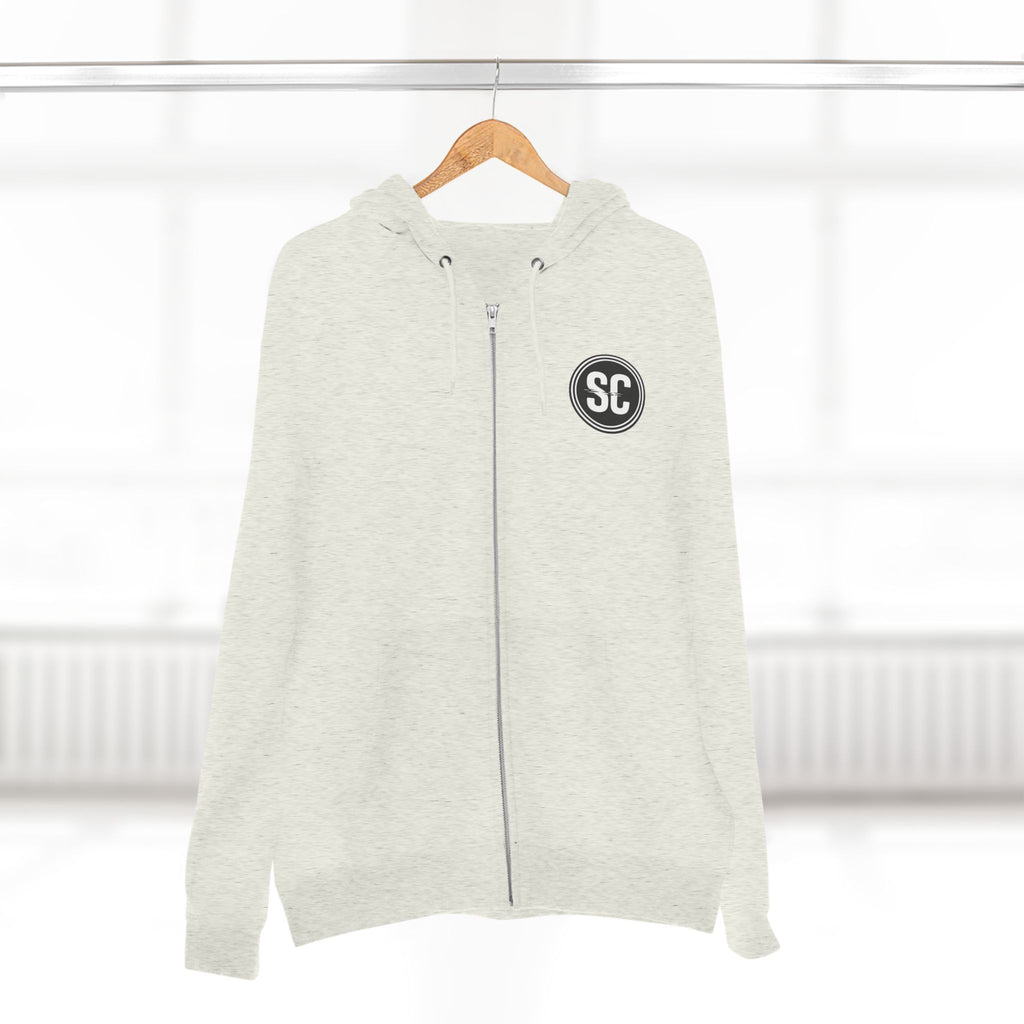 SC Different, Not Less Zip Hoodie | STATIC CLUB