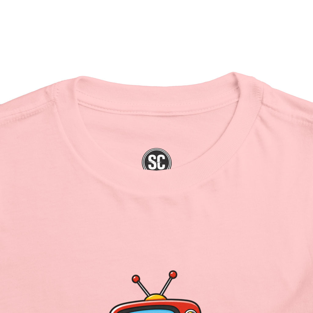 Static Club Kids T-Shirt | Cute TV Mascot Tee