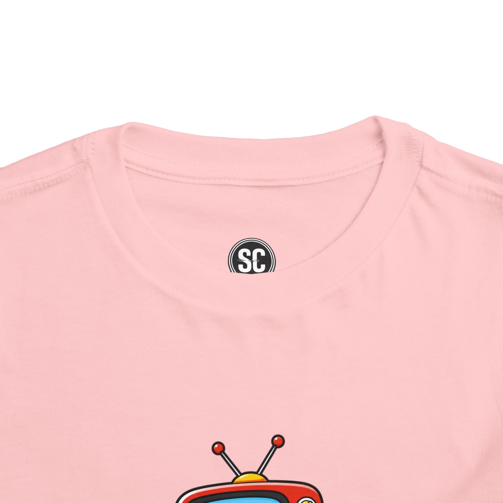 Static Club Kids T-Shirt | Cute TV Mascot Tee