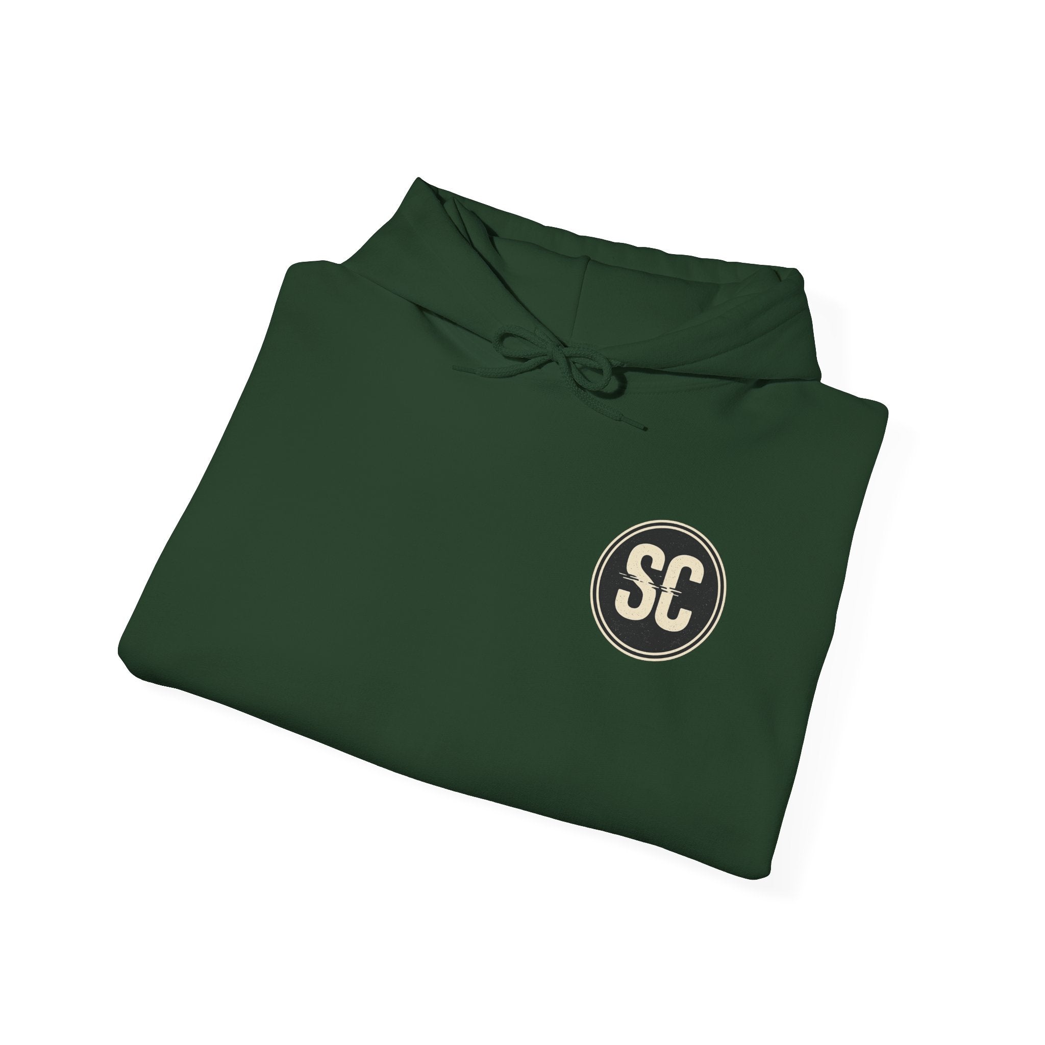 Static Club Social Battery Hoodie