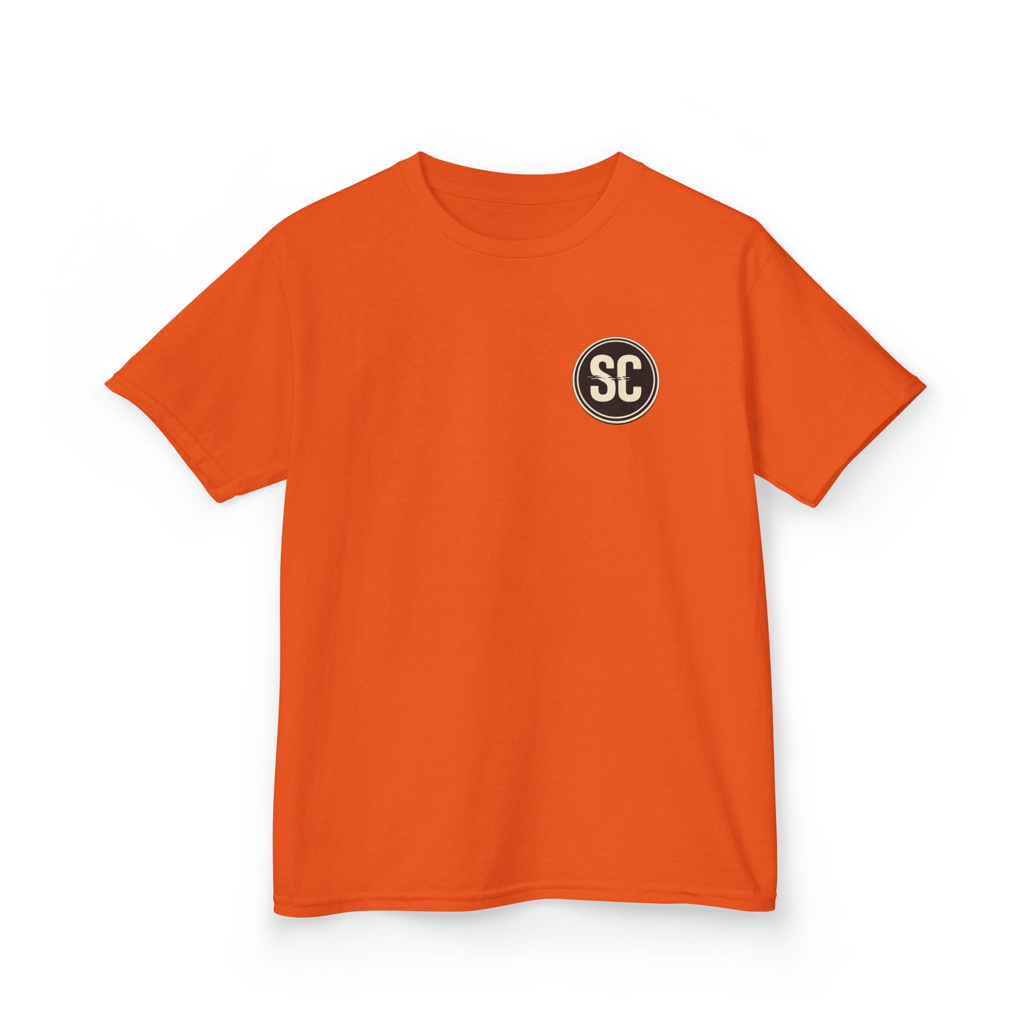 Kids T-Shirt – "Recharging... Almost Ready" Battery Graphic
