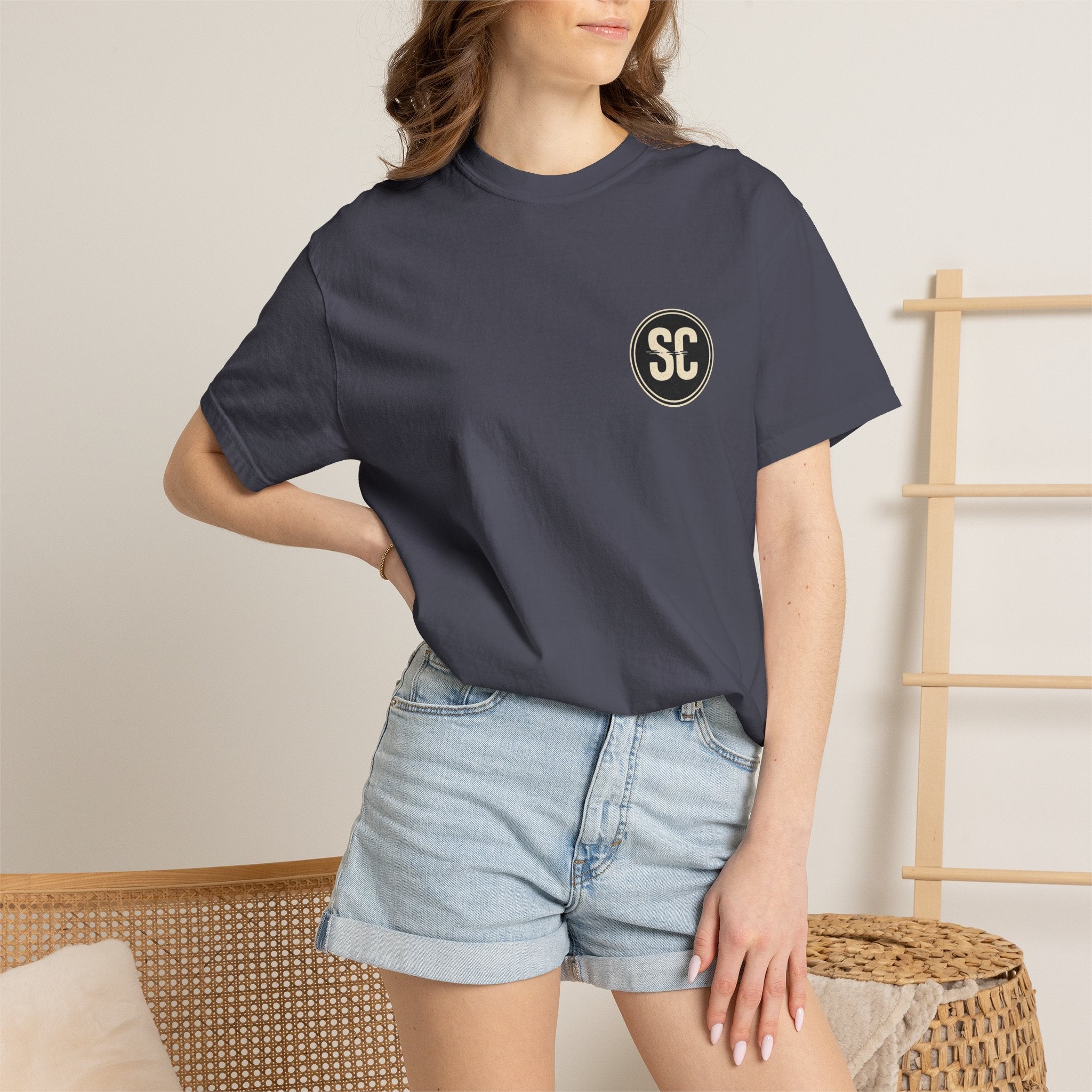 Static Club Core Logo Heavy Cotton T-Shirt