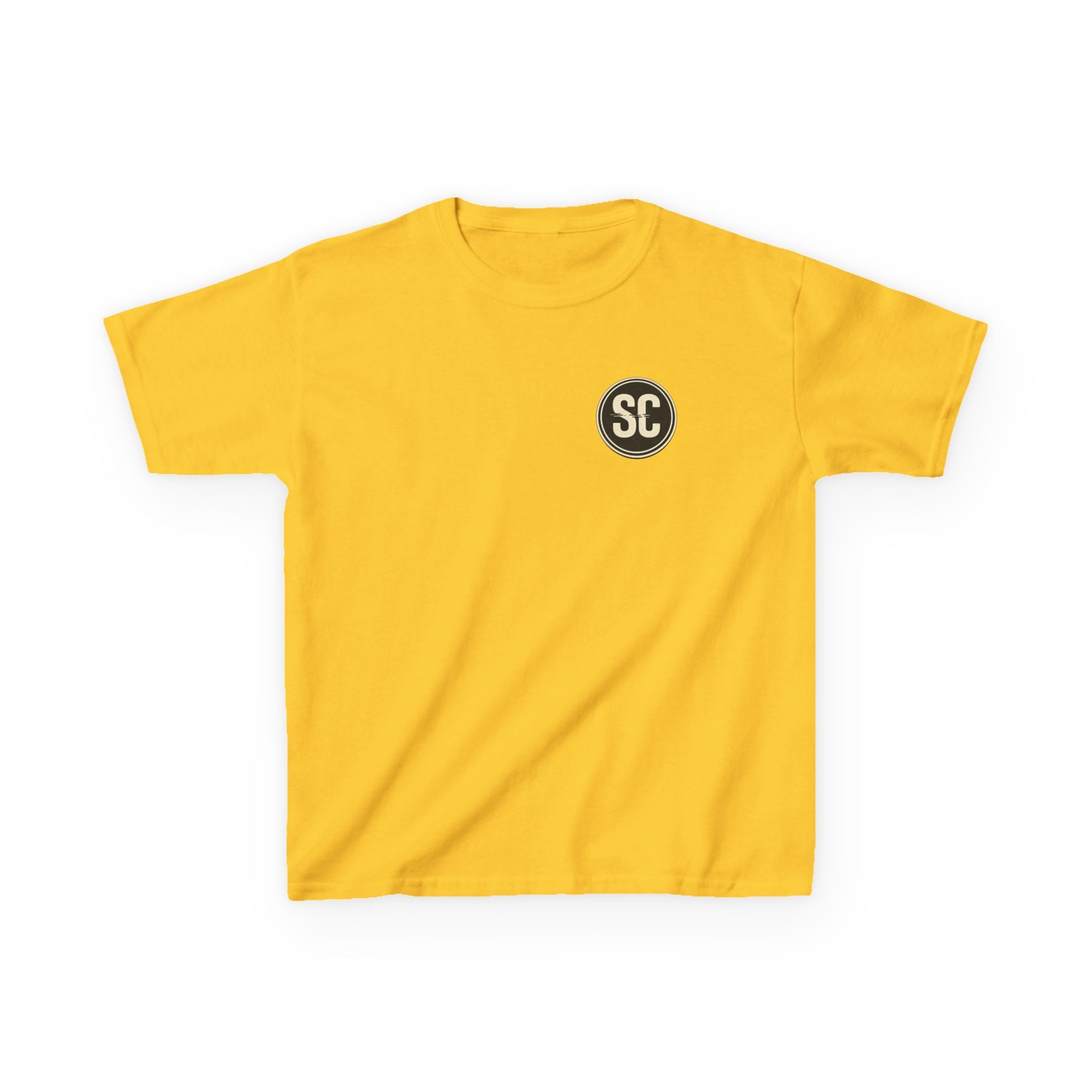 Kids T-Shirt – "Recharging... Almost Ready" Battery Graphic