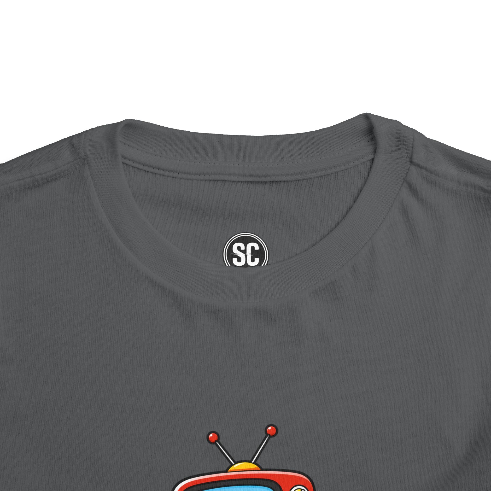 Static Club Kids T-Shirt | Cute TV Mascot Tee