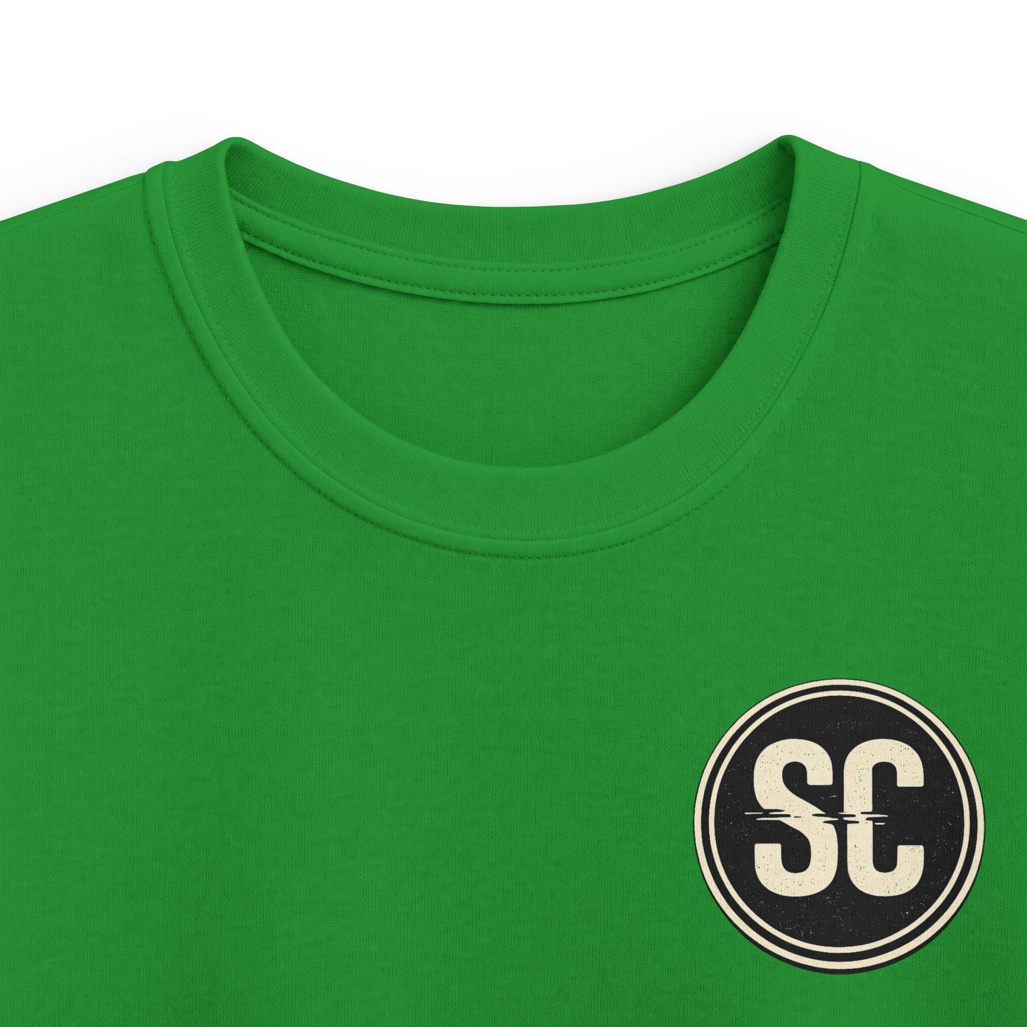 Kids Tee — 'SC' Retro Circle Logo Youth T-Shirt