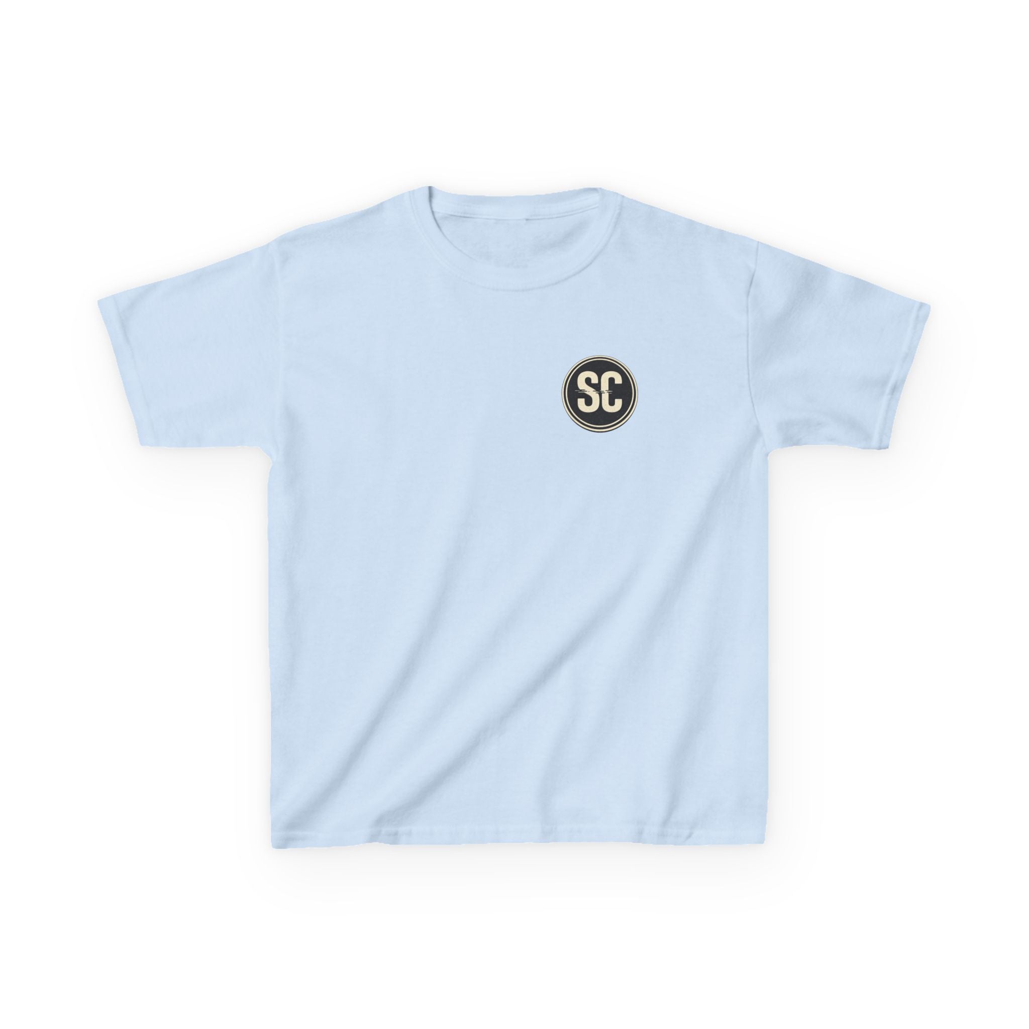 Kids T-Shirt – "Recharging... Almost Ready" Battery Graphic