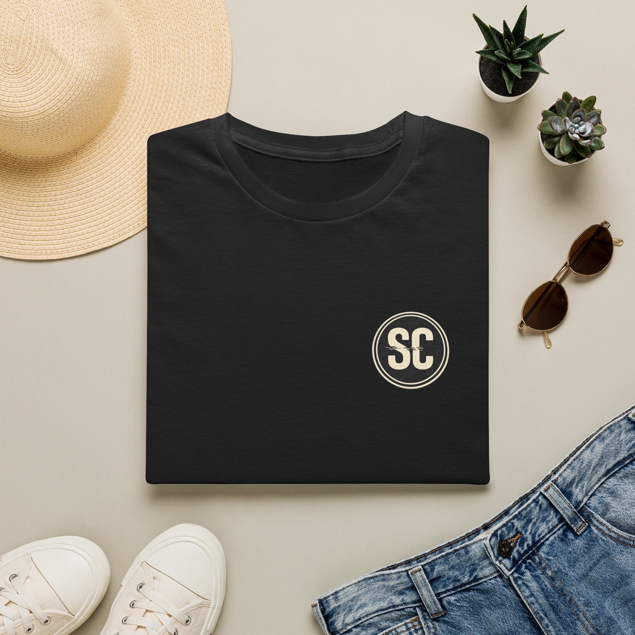 STATIC CLUB SC Monogram Pocket T-Shirt
