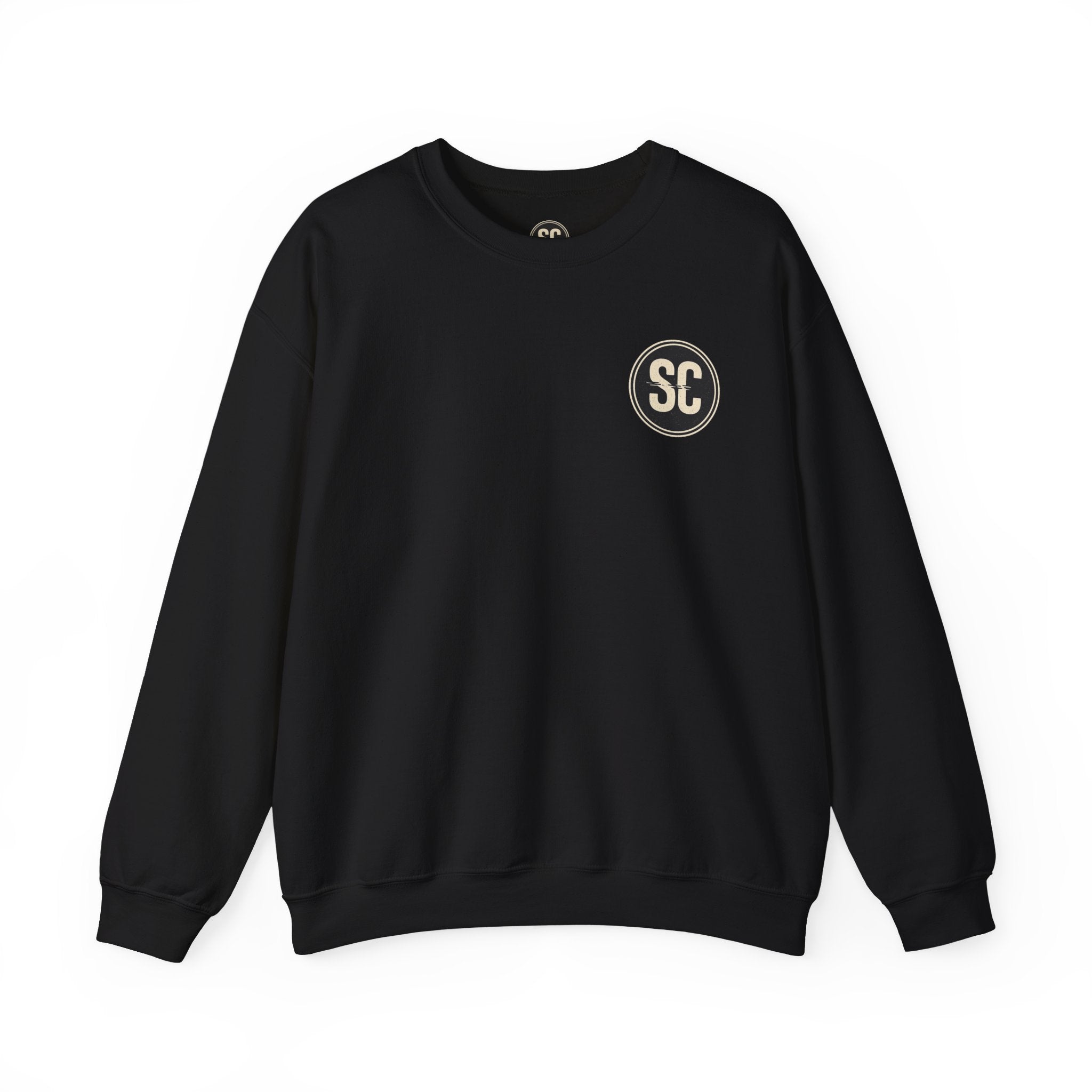 Static Club Primary Logo (Cream)