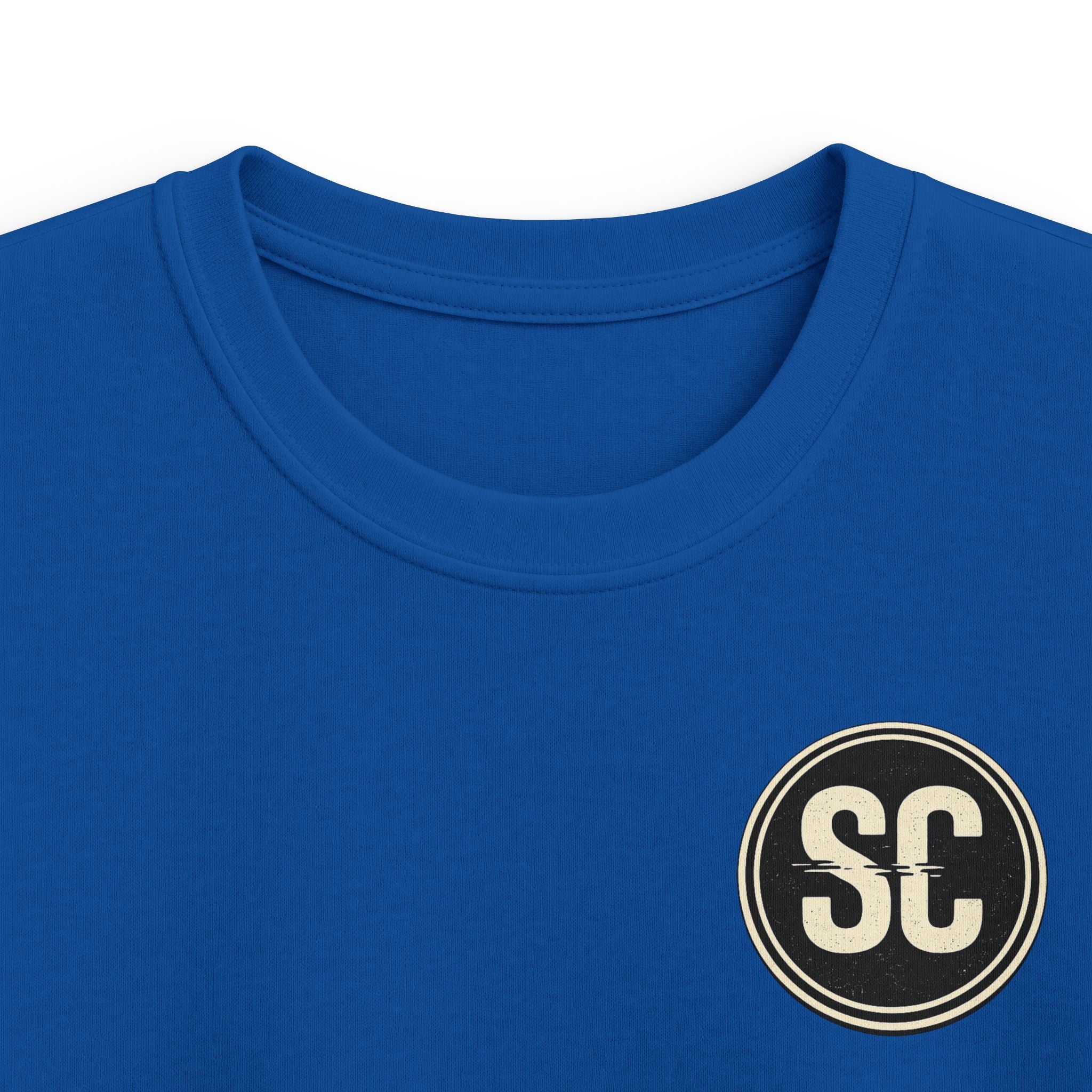 Kids Tee — 'SC' Retro Circle Logo Youth T-Shirt