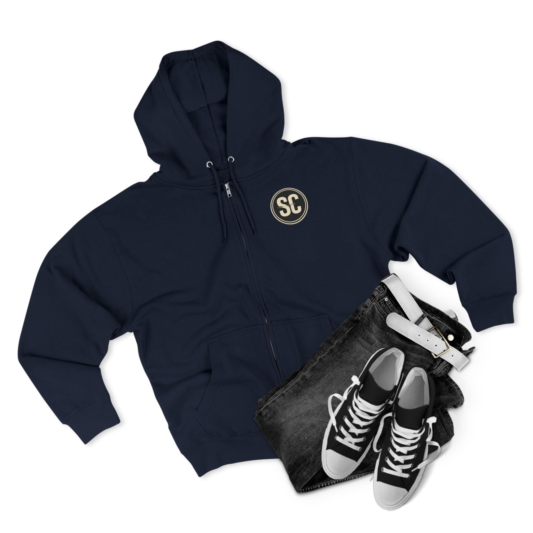 SC Different, Not Less Zip Hoodie | STATIC CLUB