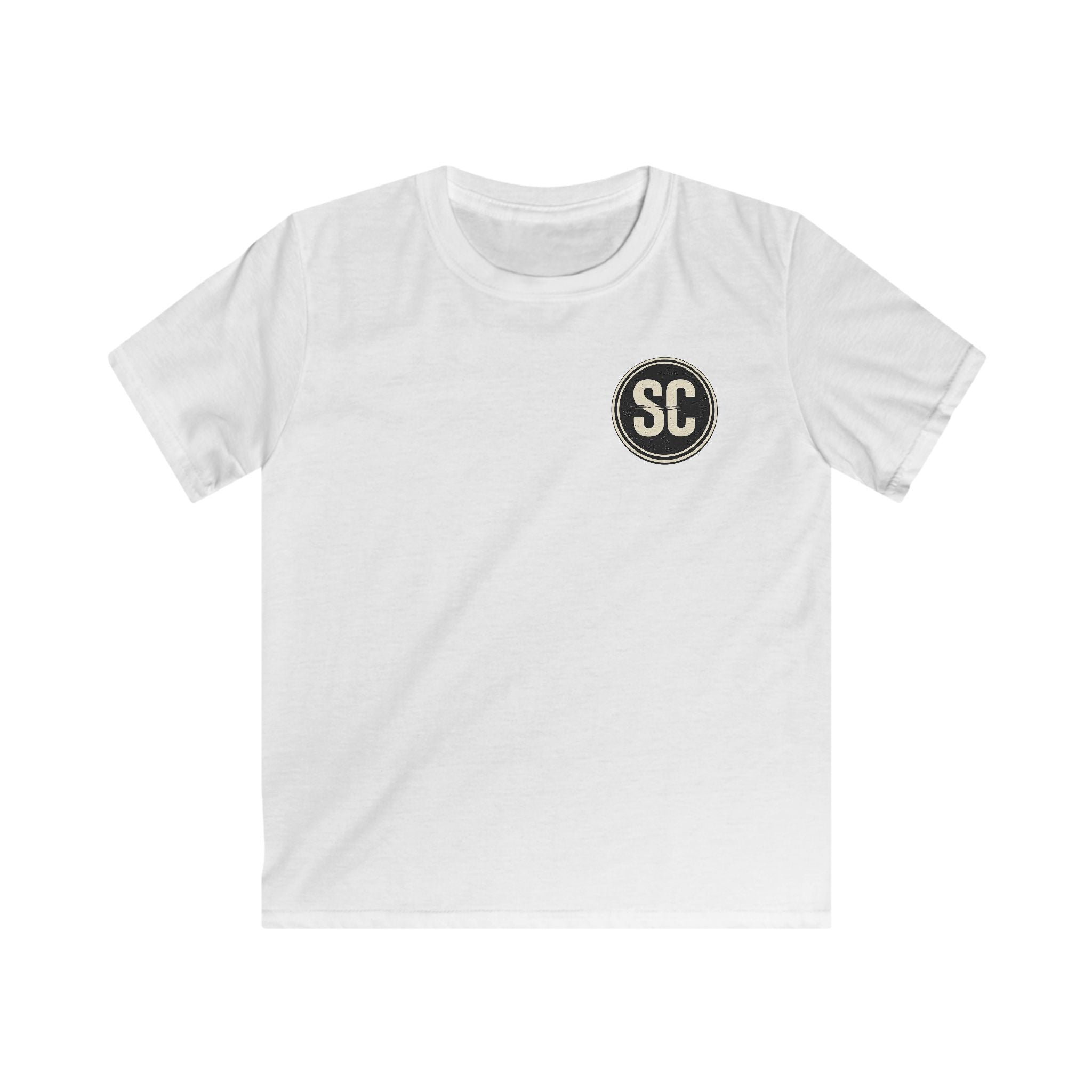 Kids Tee — 'SC' Retro Circle Logo Youth T-Shirt