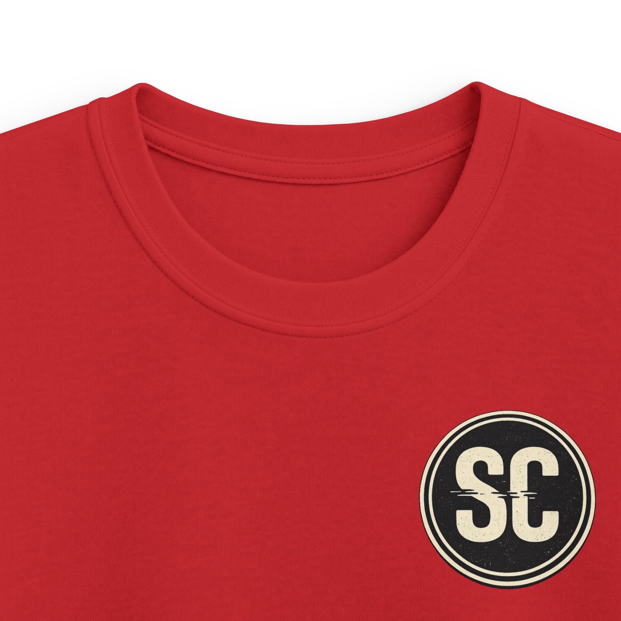 Kids Tee — 'SC' Retro Circle Logo Youth T-Shirt