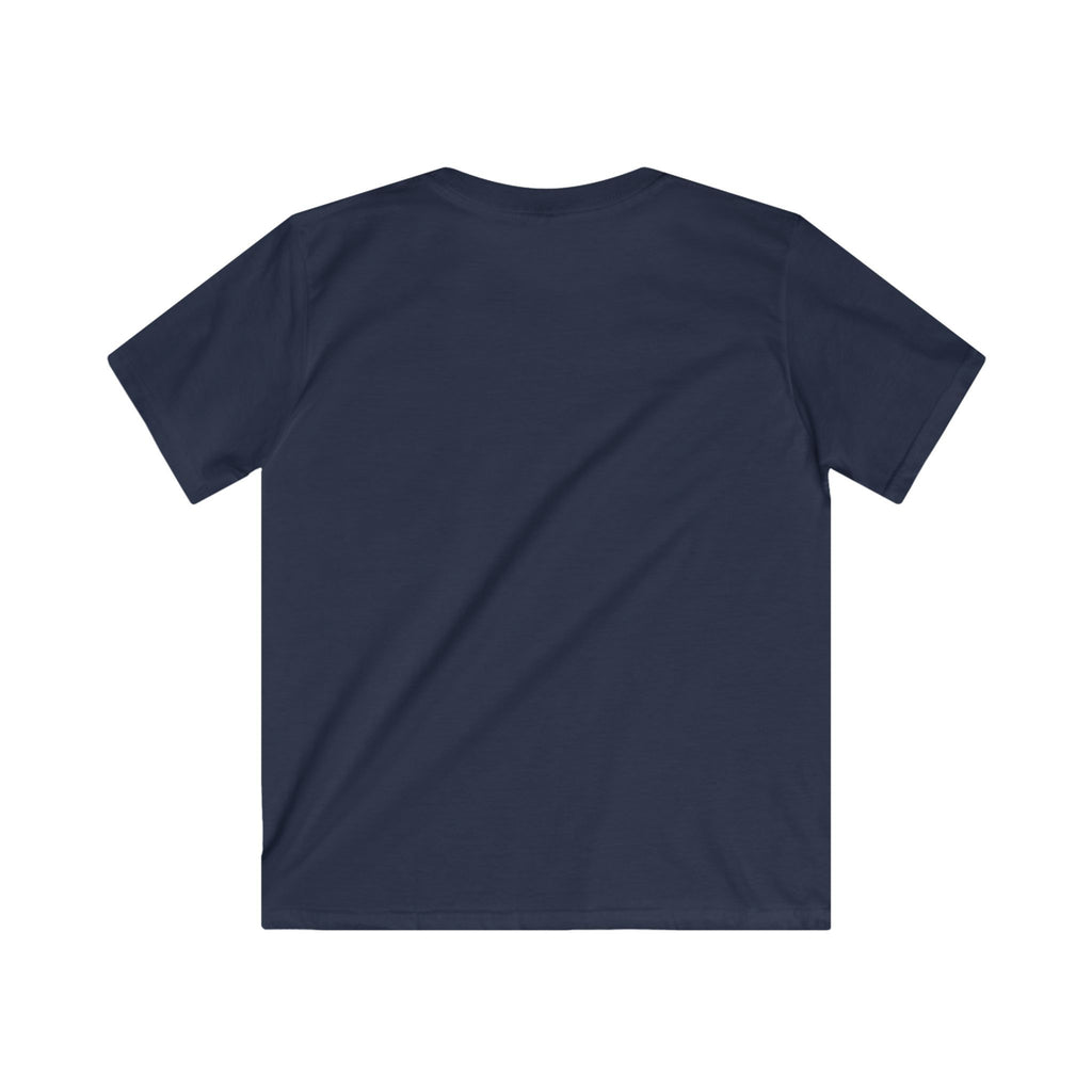 Kids Tee — 'SC' Retro Circle Logo Youth T-Shirt