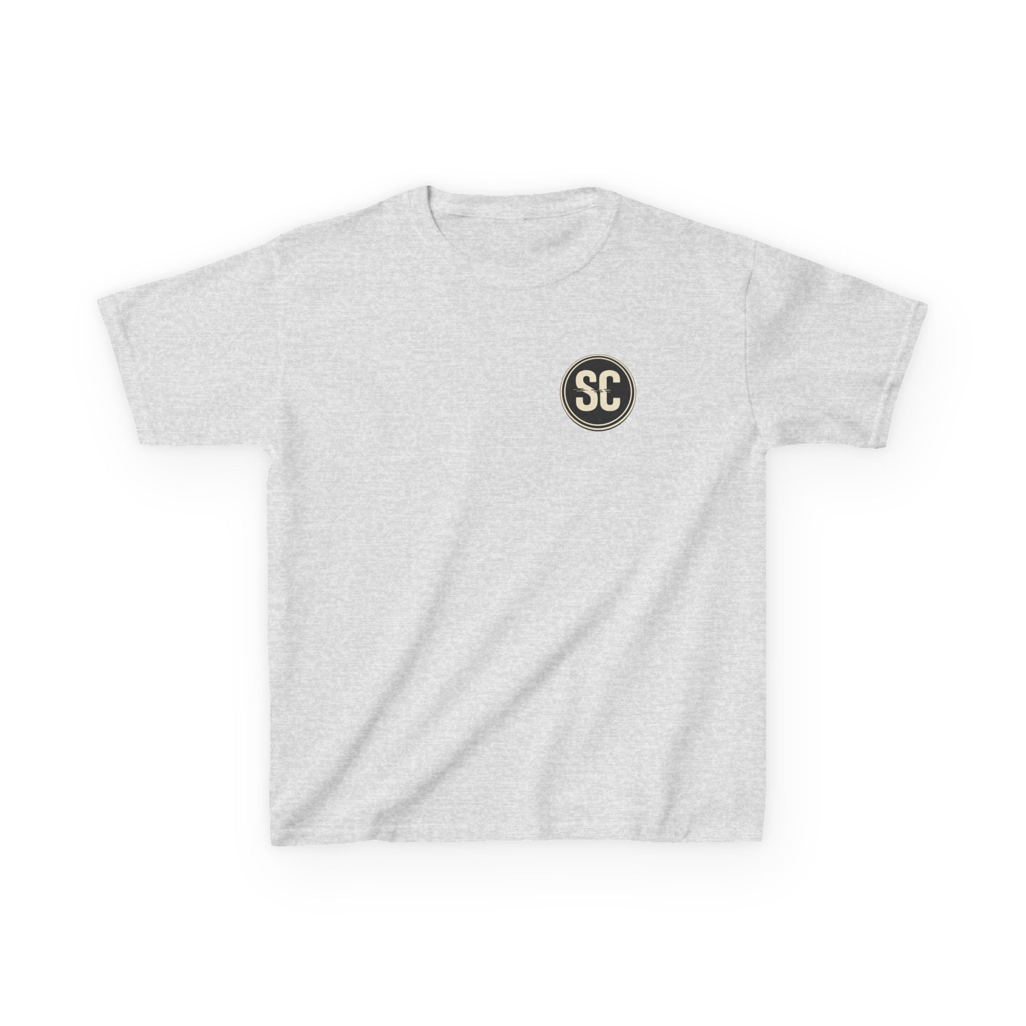 Kids T-Shirt – "Recharging... Almost Ready" Battery Graphic