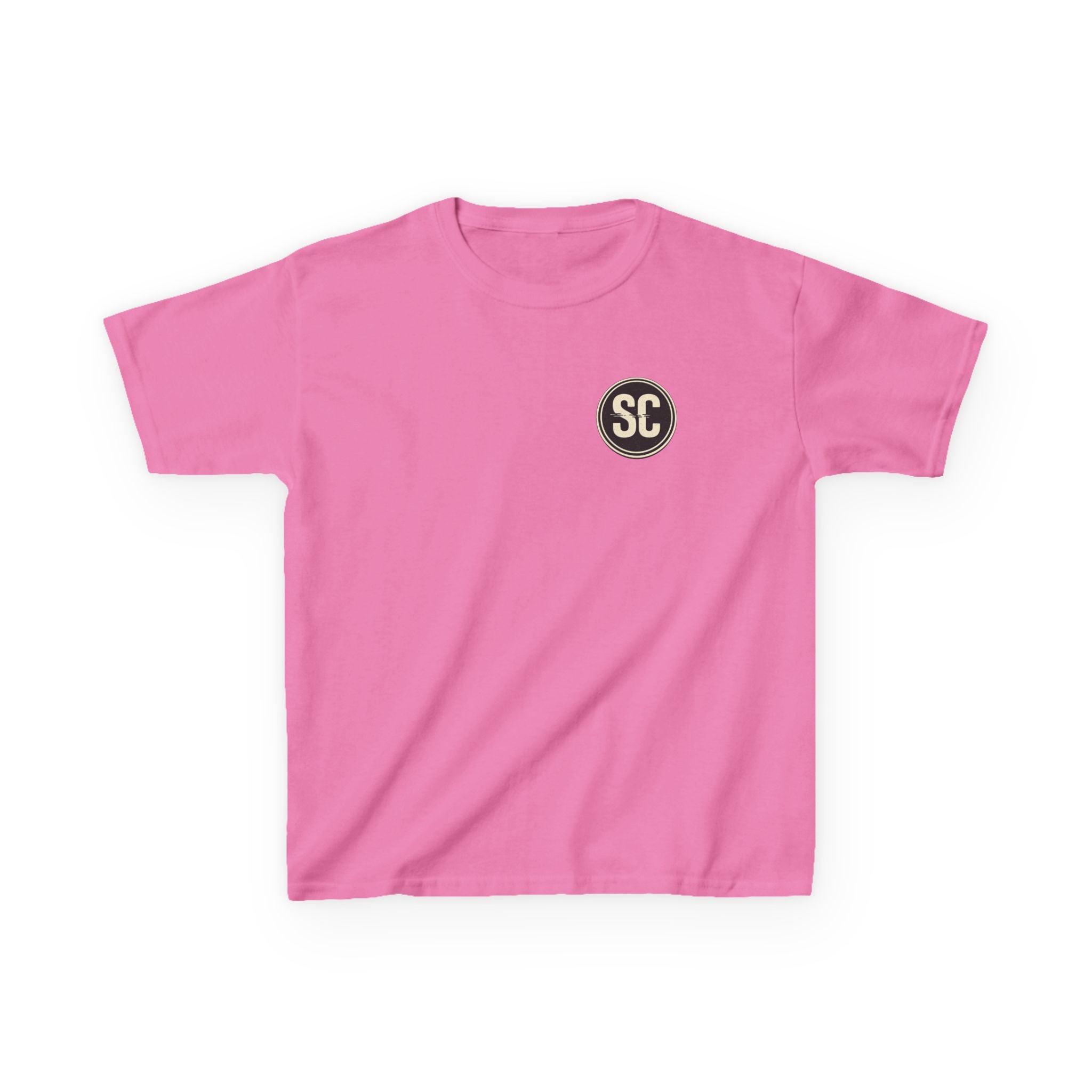 Kids T-Shirt – "Recharging... Almost Ready" Battery Graphic