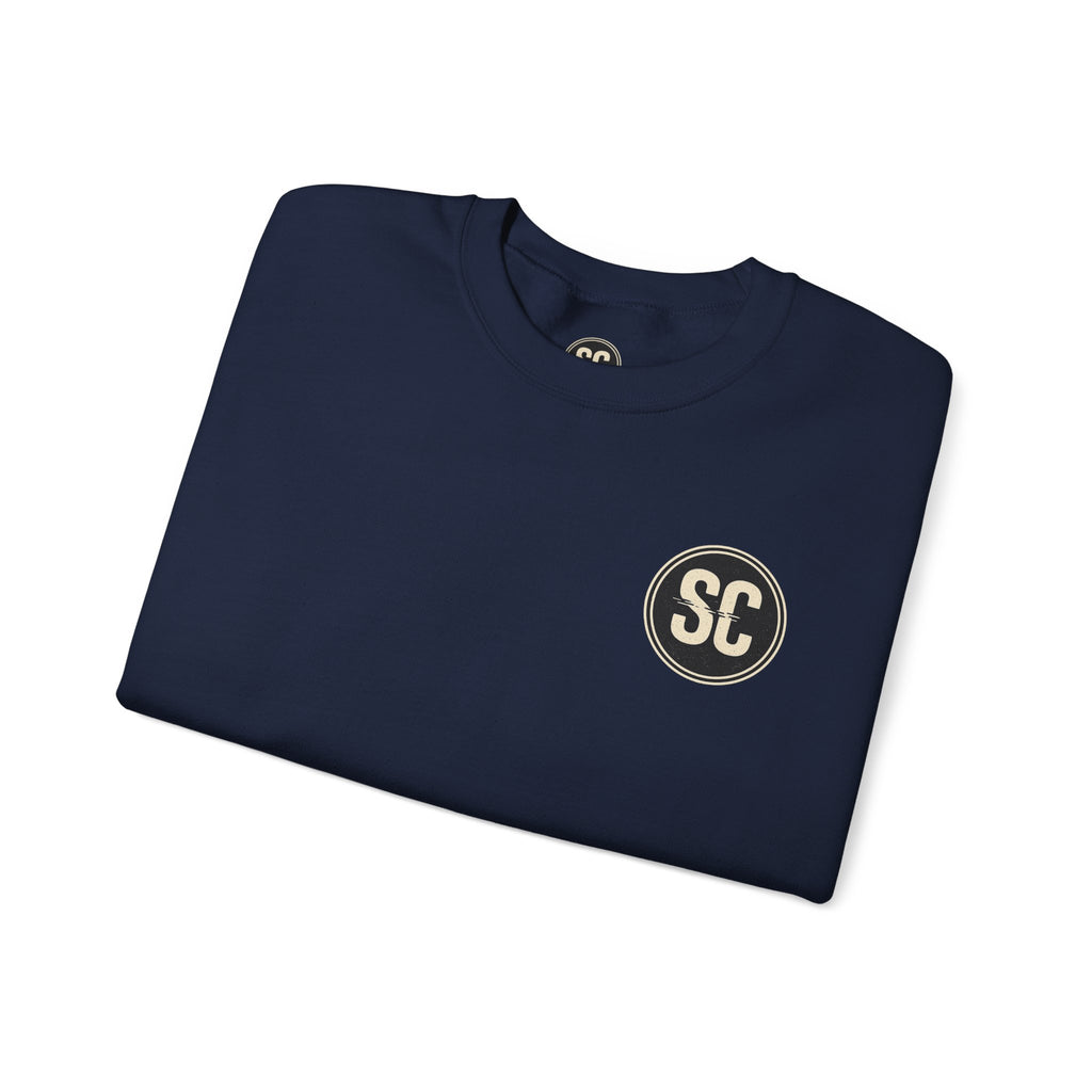 Static Club Primary Logo (Cream)