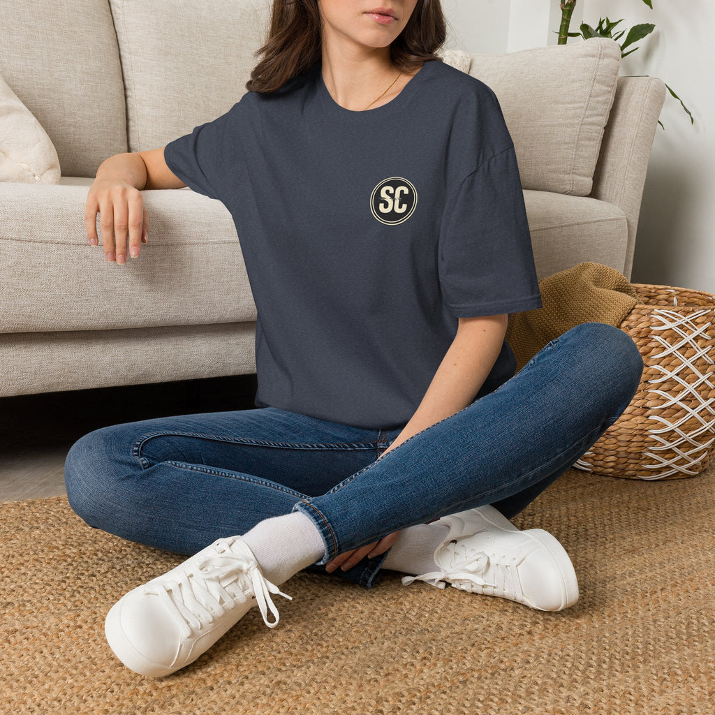 STATIC CLUB SC Monogram Pocket T-Shirt