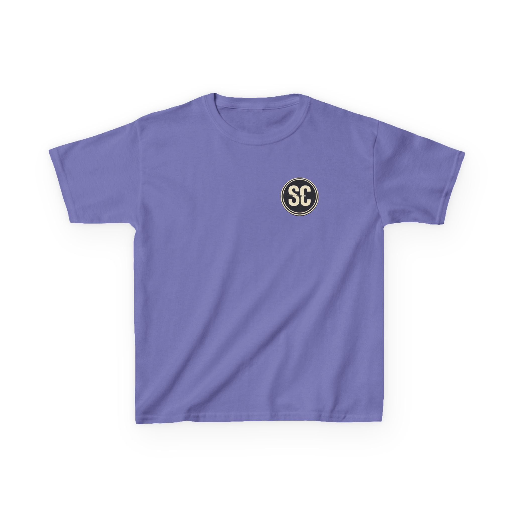 Kids T-Shirt – "Recharging... Almost Ready" Battery Graphic