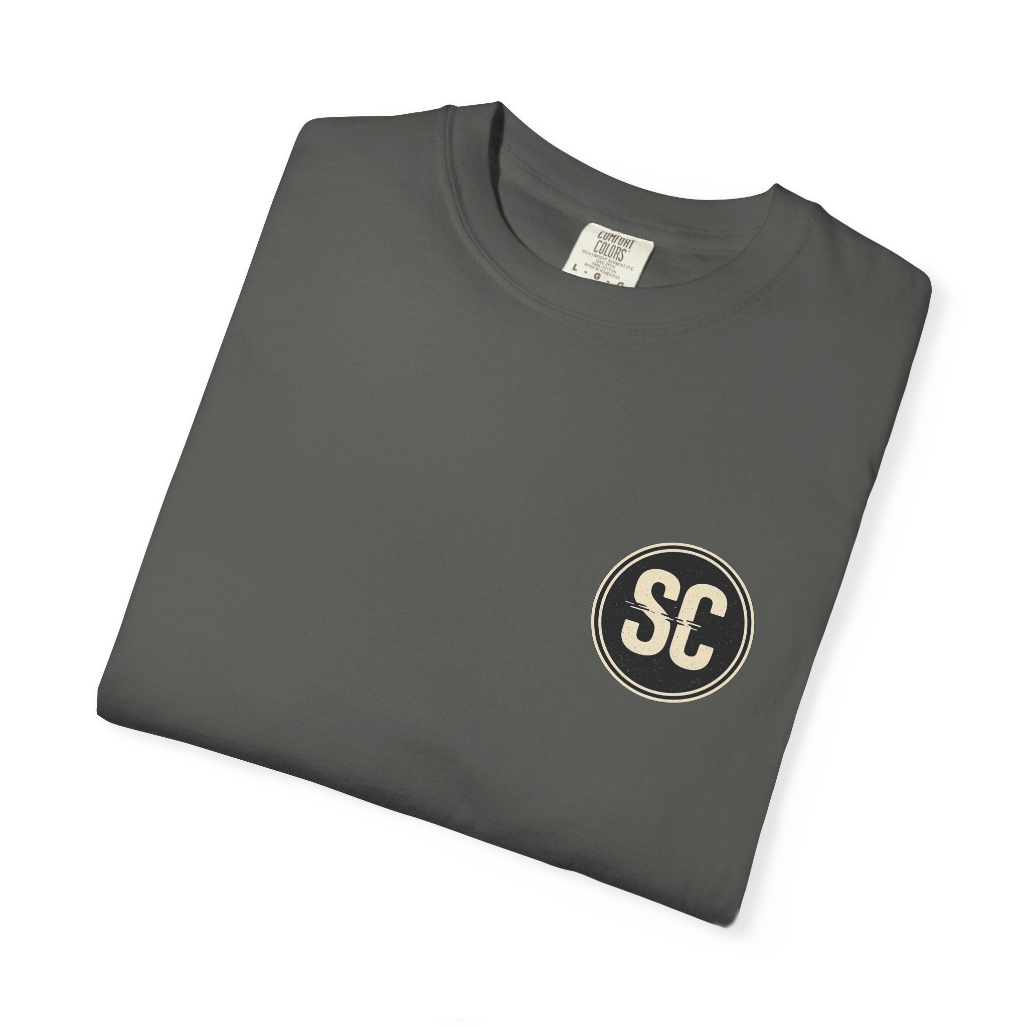 Static Club Vintage TV Screen T-Shirt | Retro Noise Graphic