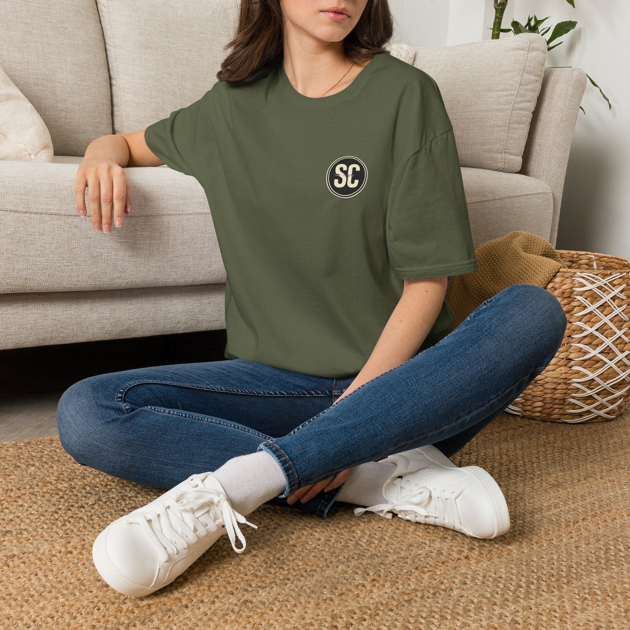 STATIC CLUB SC Monogram Pocket T-Shirt