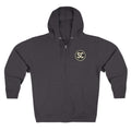 SC Different, Not Less Zip Hoodie | STATIC CLUB