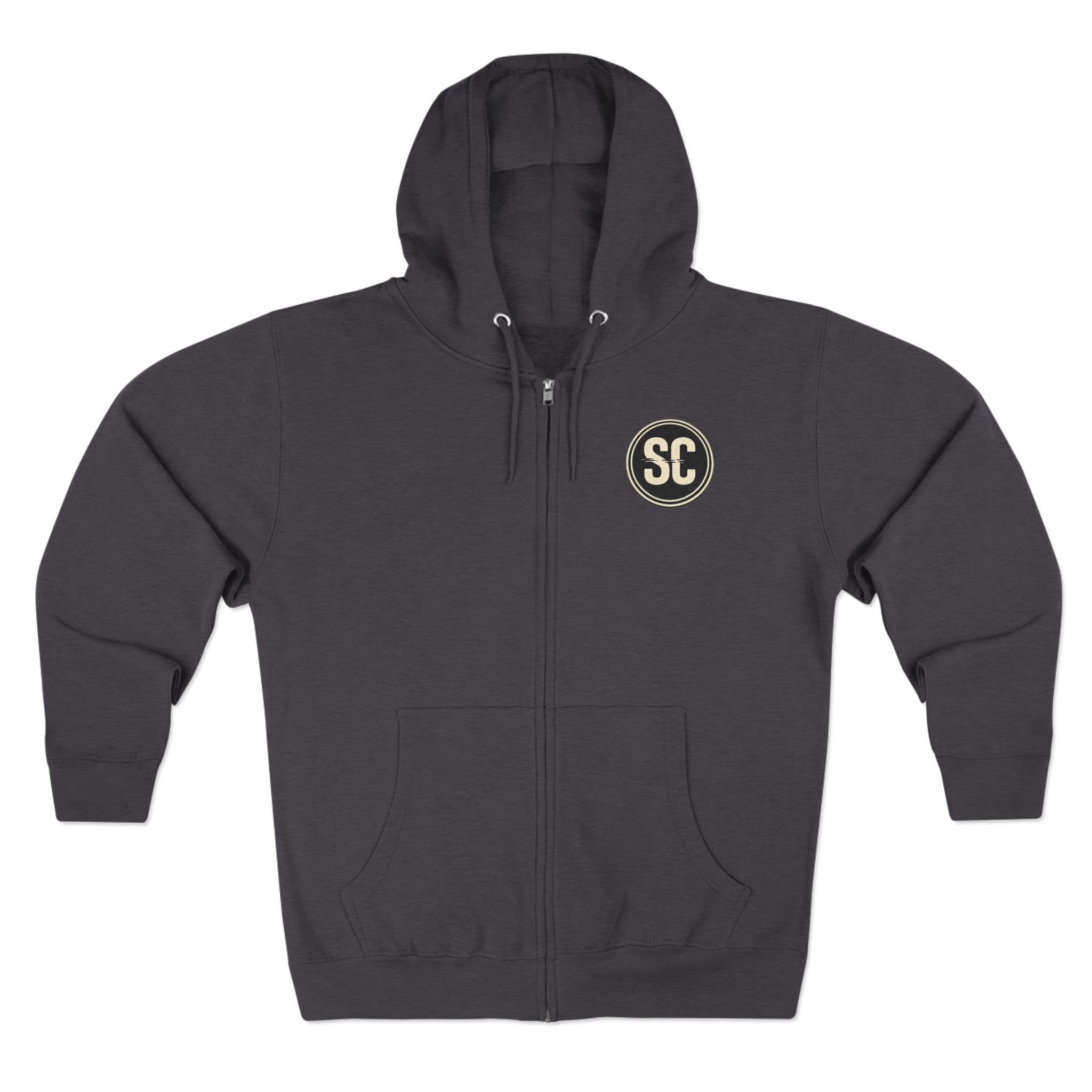 SC Different, Not Less Zip Hoodie | STATIC CLUB